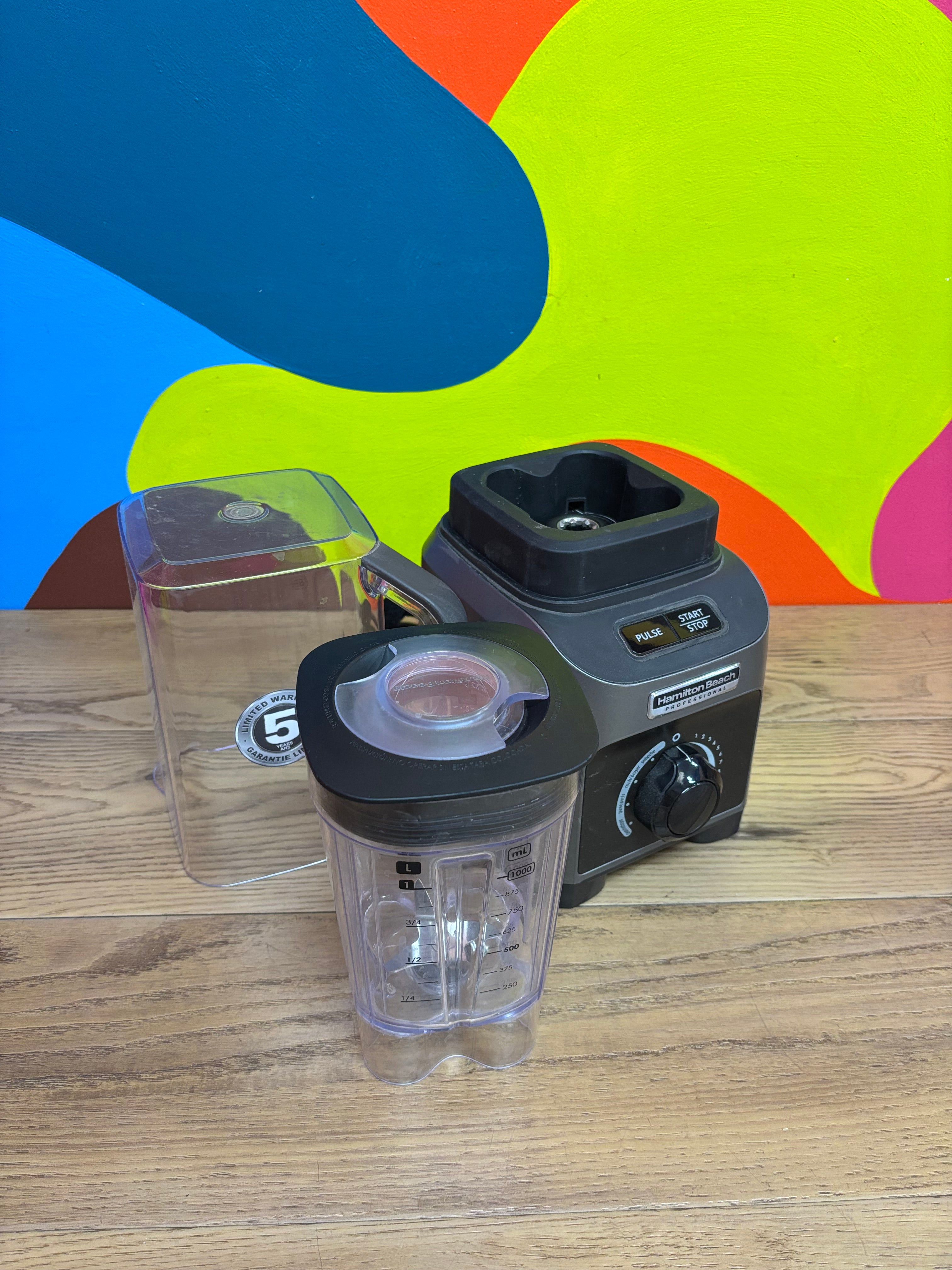 Hamilton Beach Professional Quiet Shield Blender