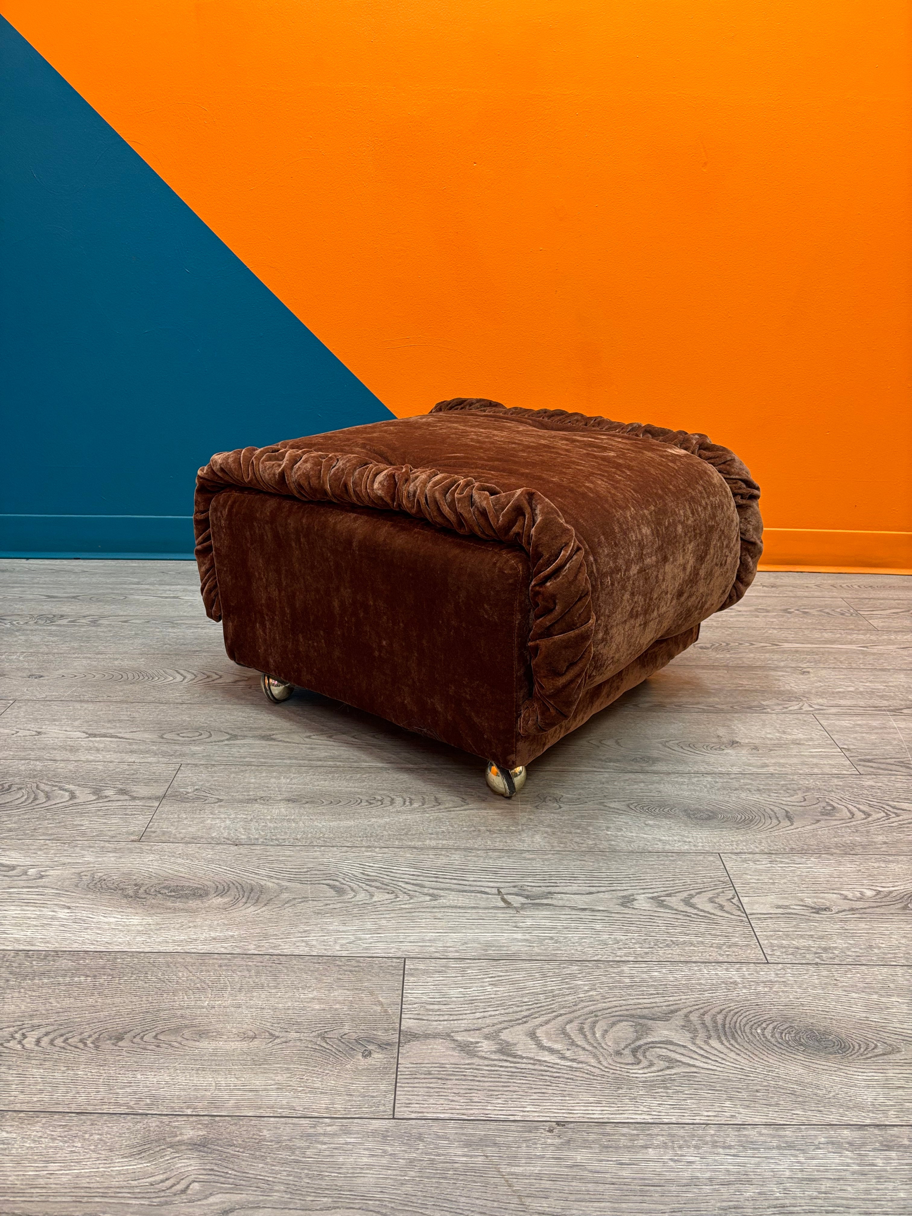 Brown Ottoman