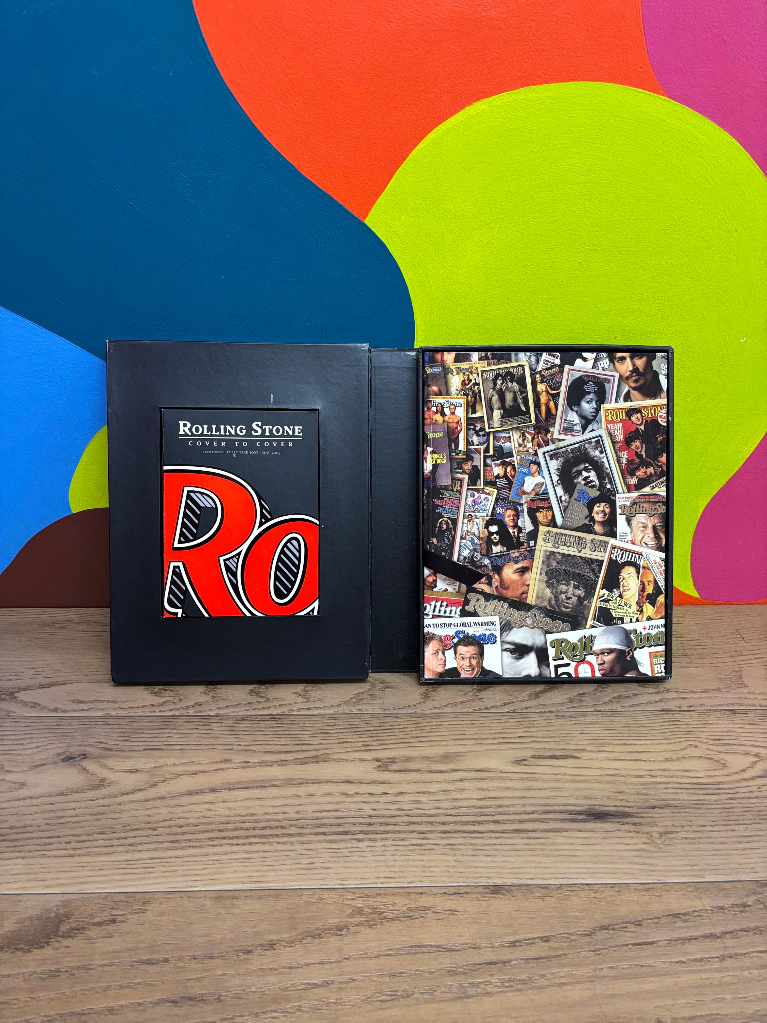 The Rolling Stones Cover to Cover: The First 40 Years