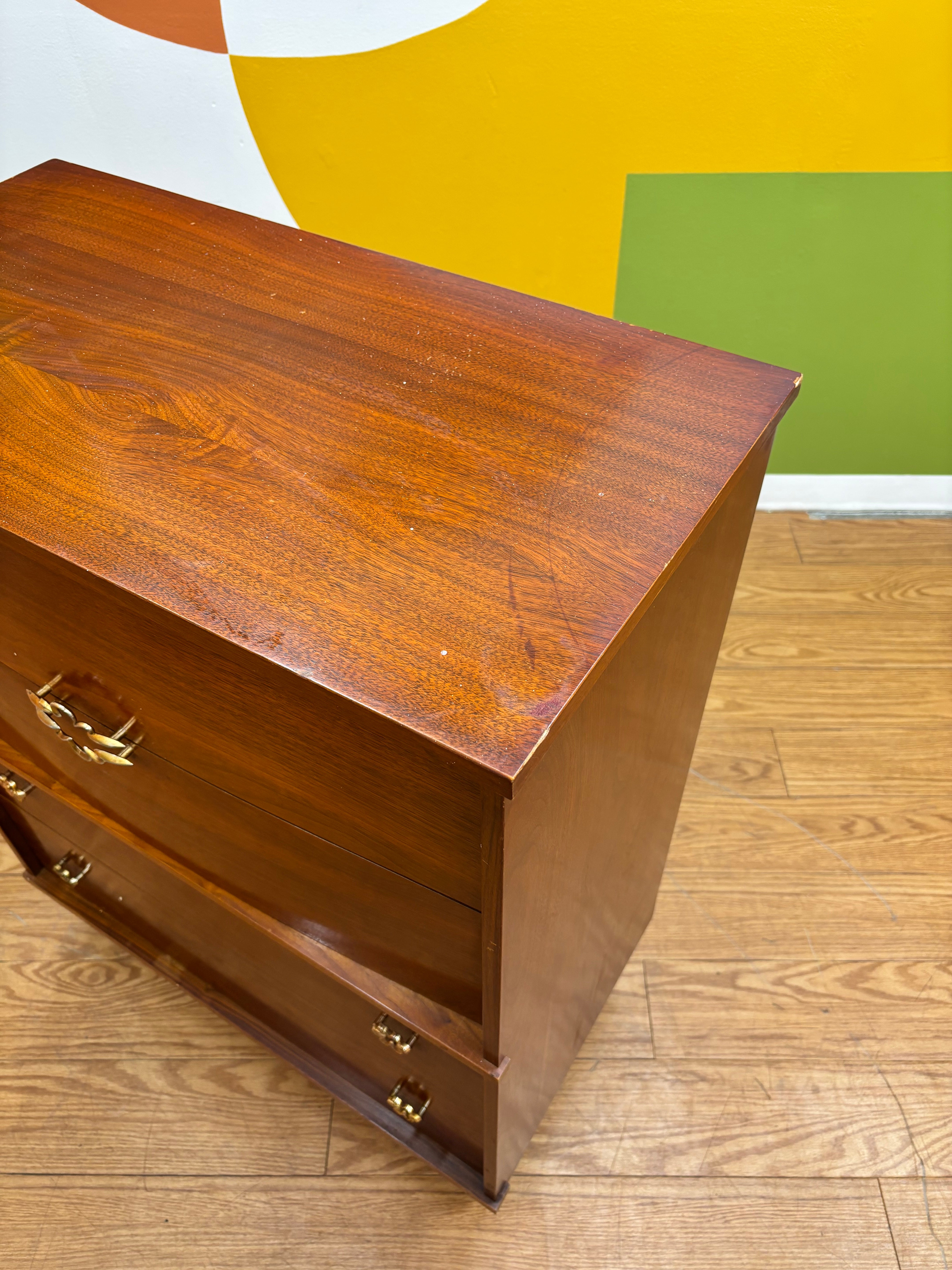 Wood Dresser
