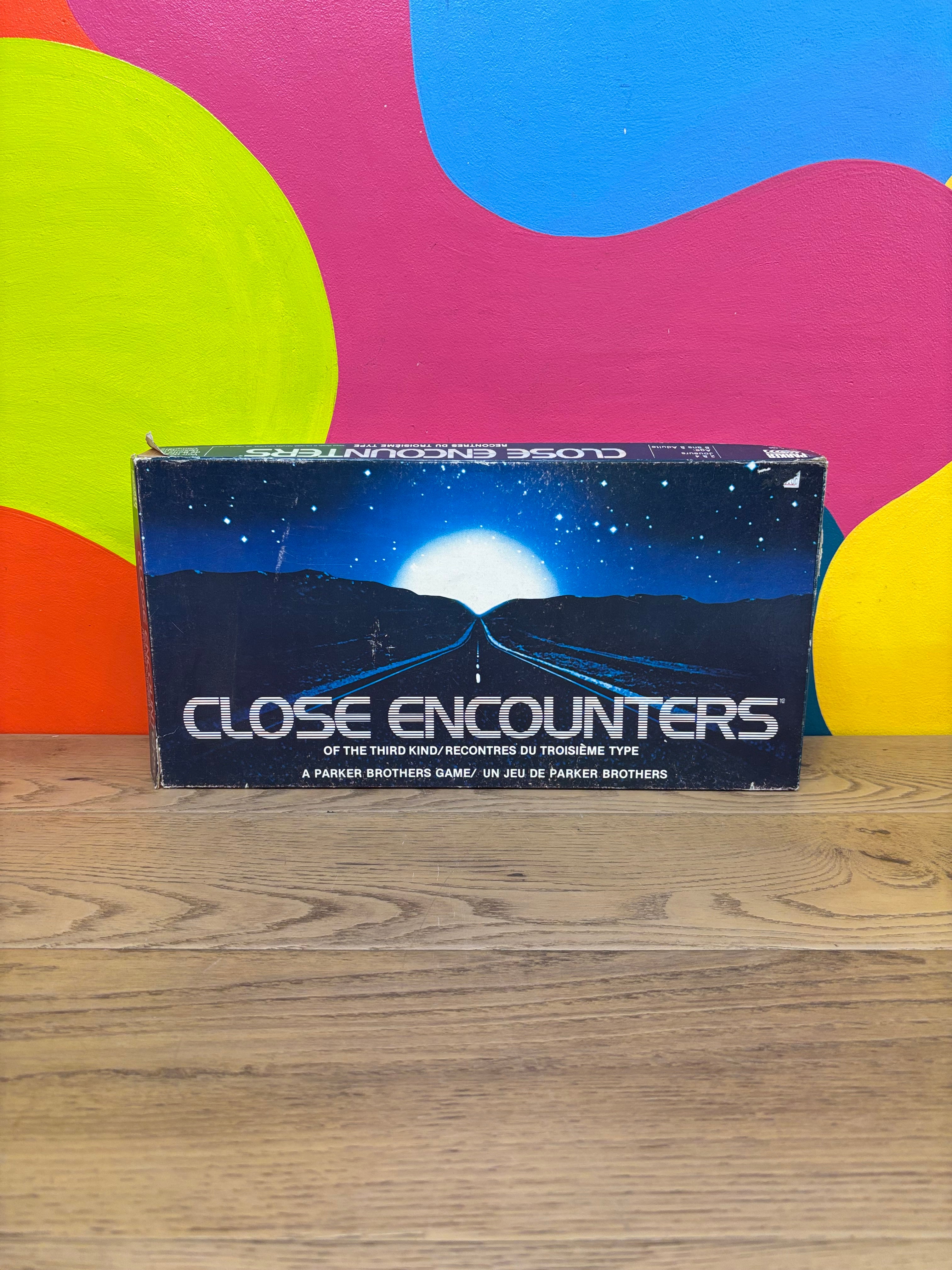 Close Encounters of the Third Kind Board Game