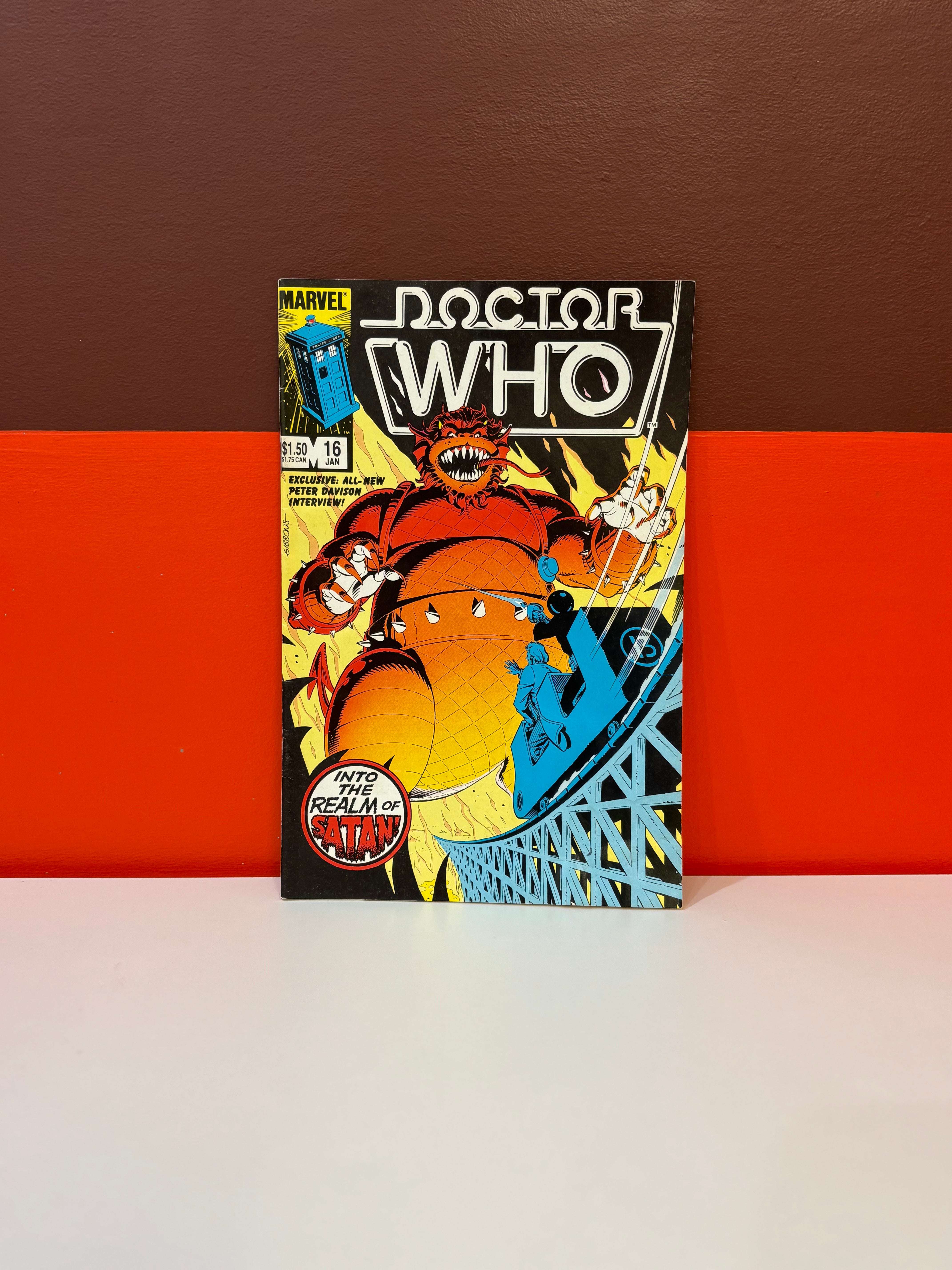 Doctor Who #16 Comic Book