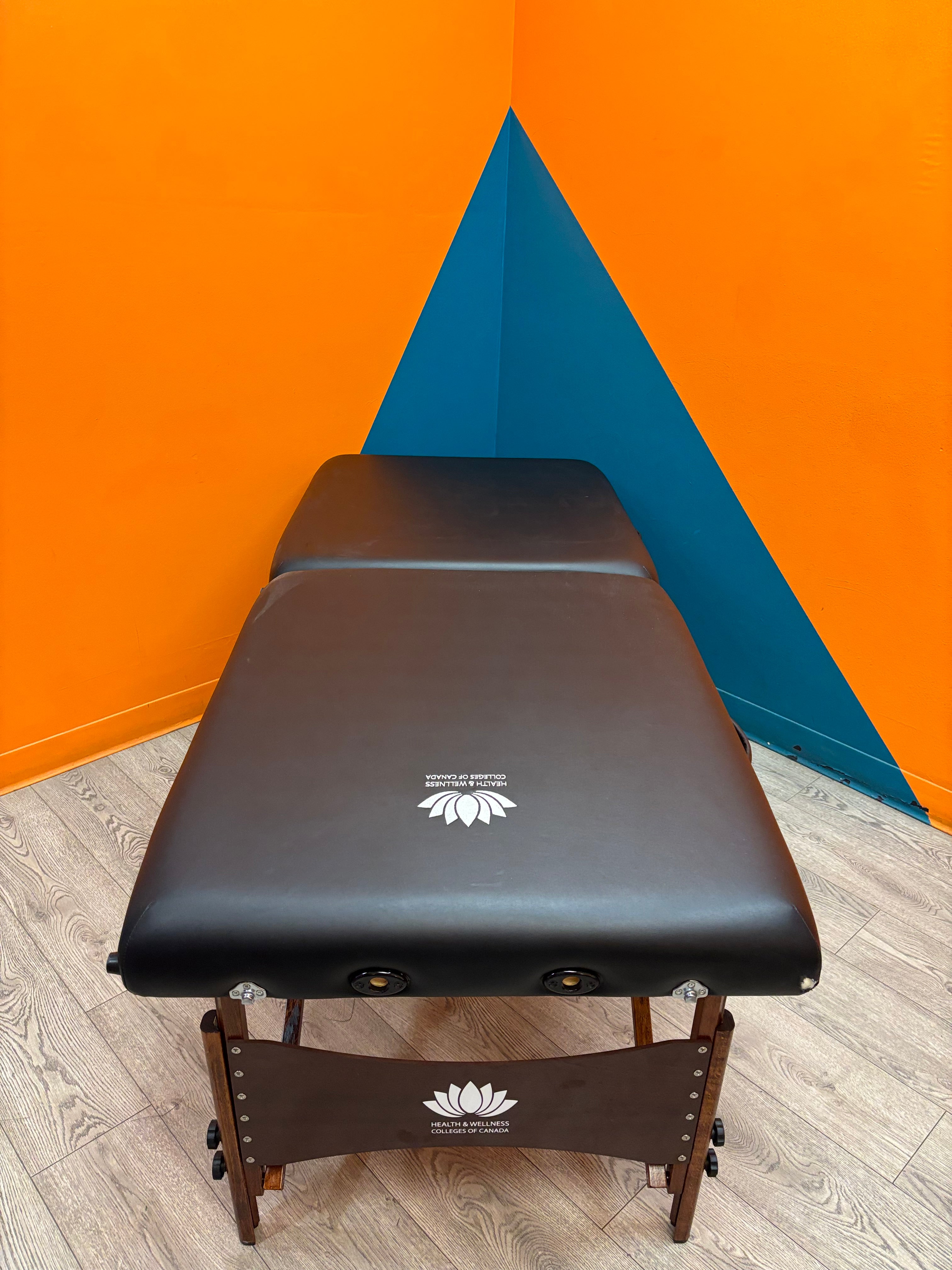 Black Massage Table