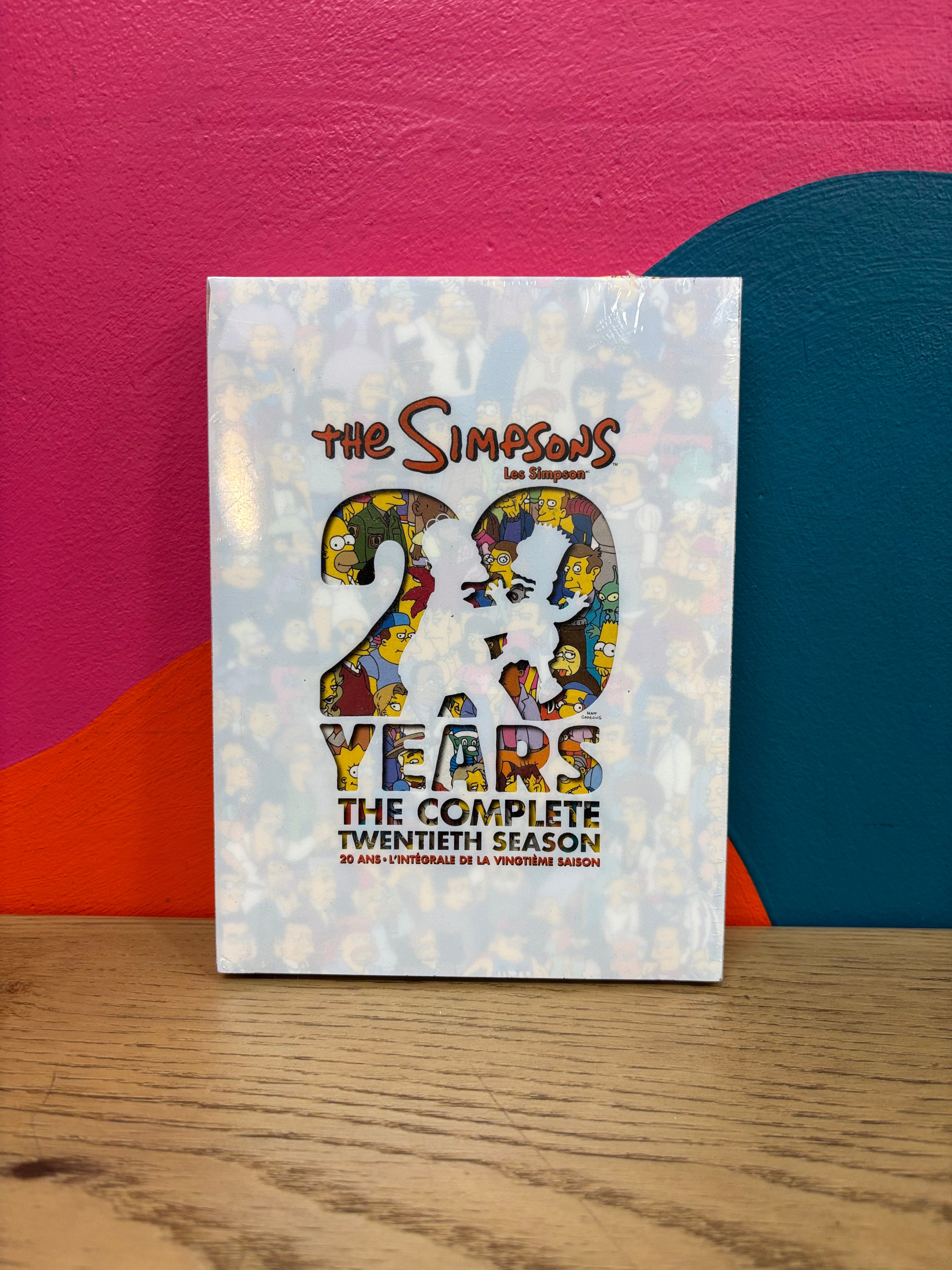 The Simpsons 20th Season DVD Set (SEALED)