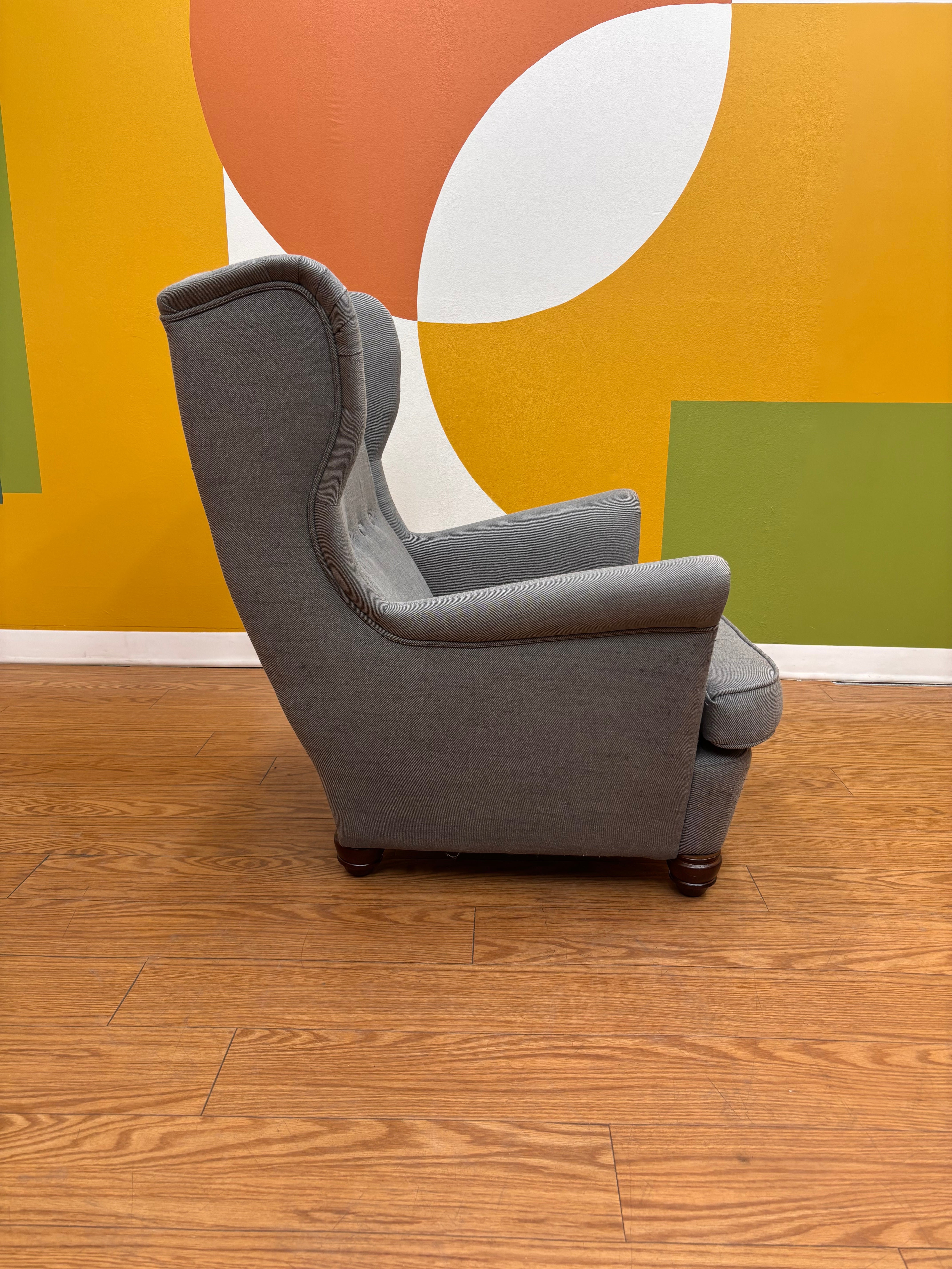 Grey Armchair