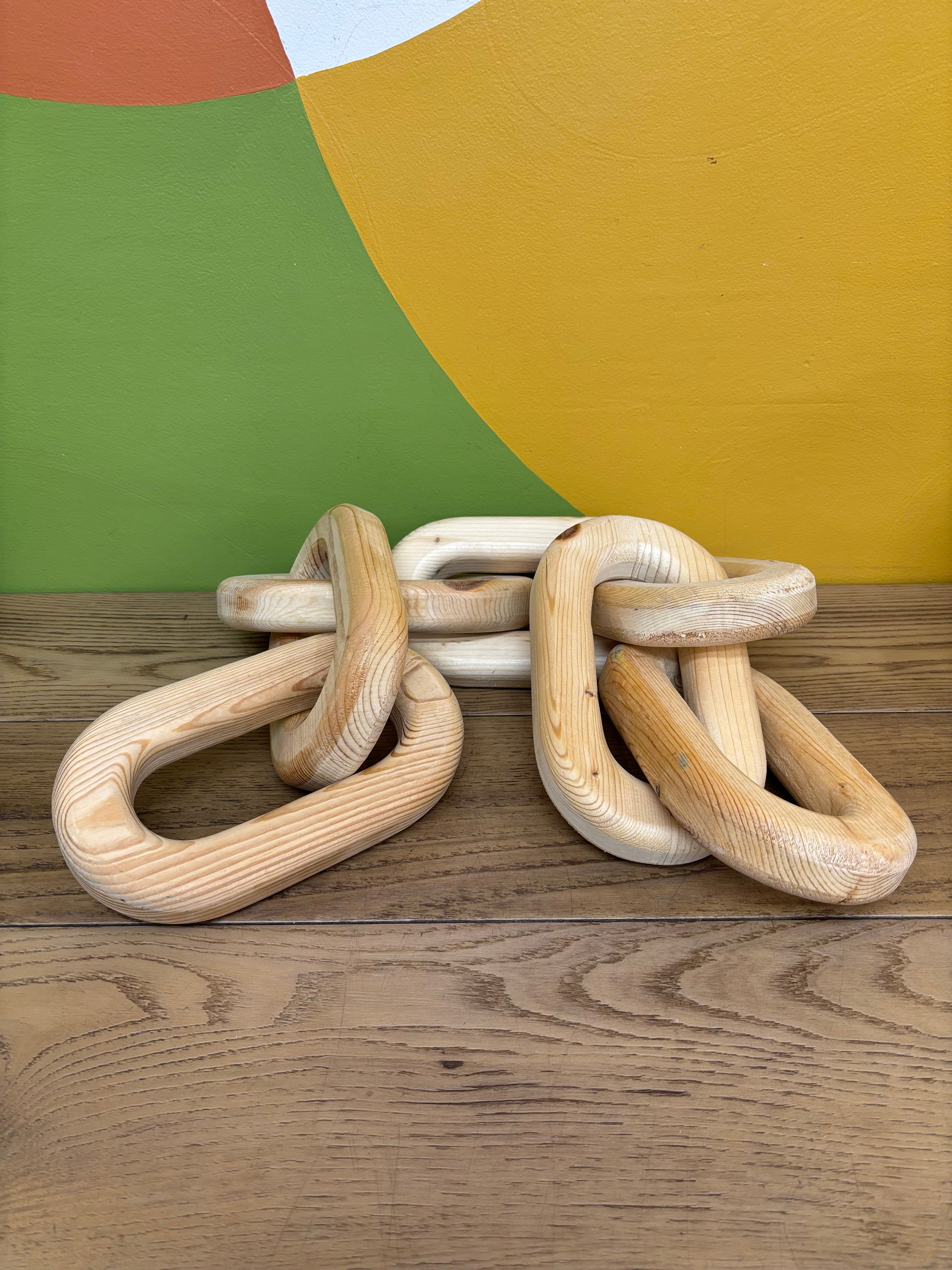 Large Wood Chain