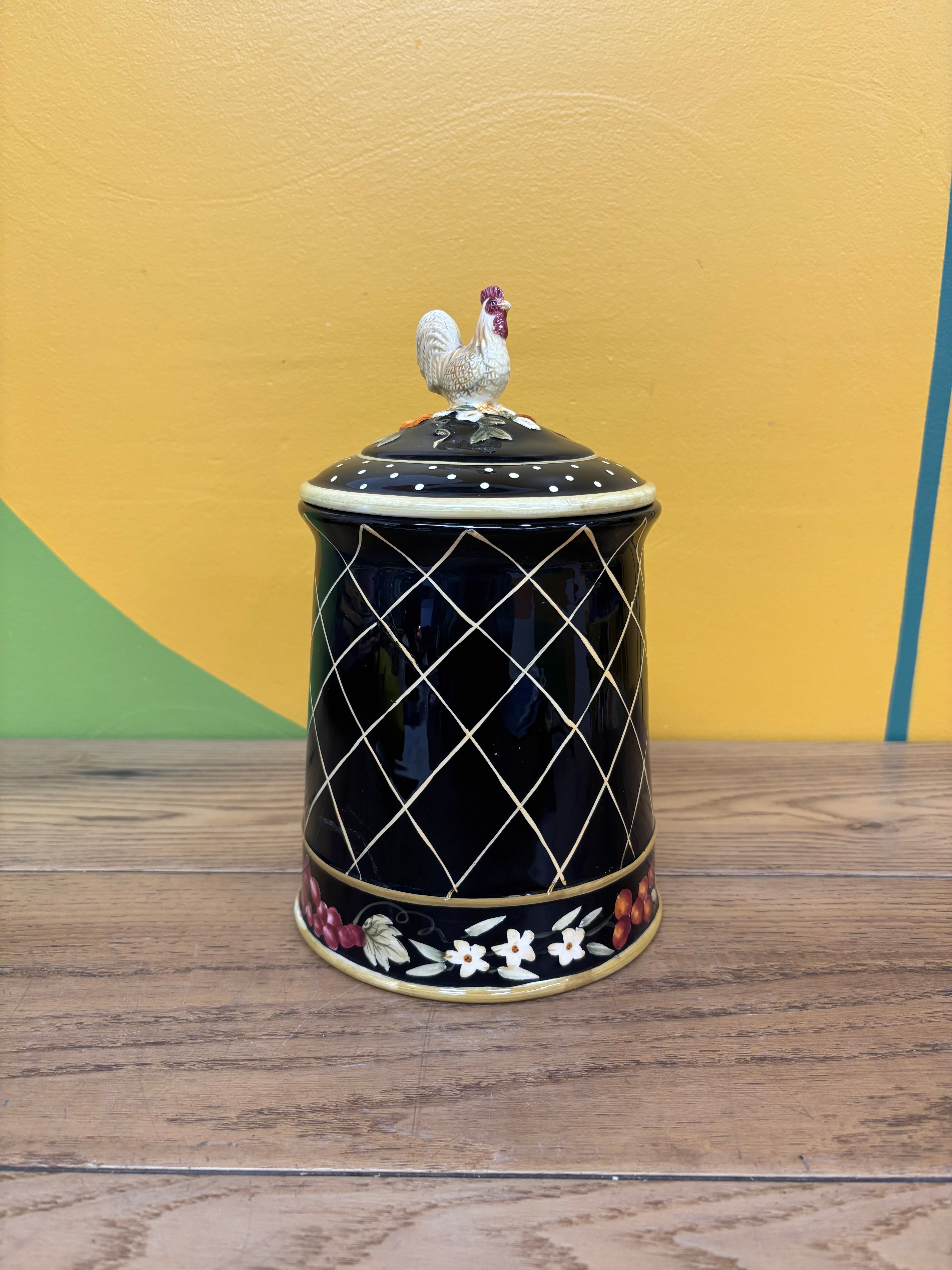 Rooster Canister