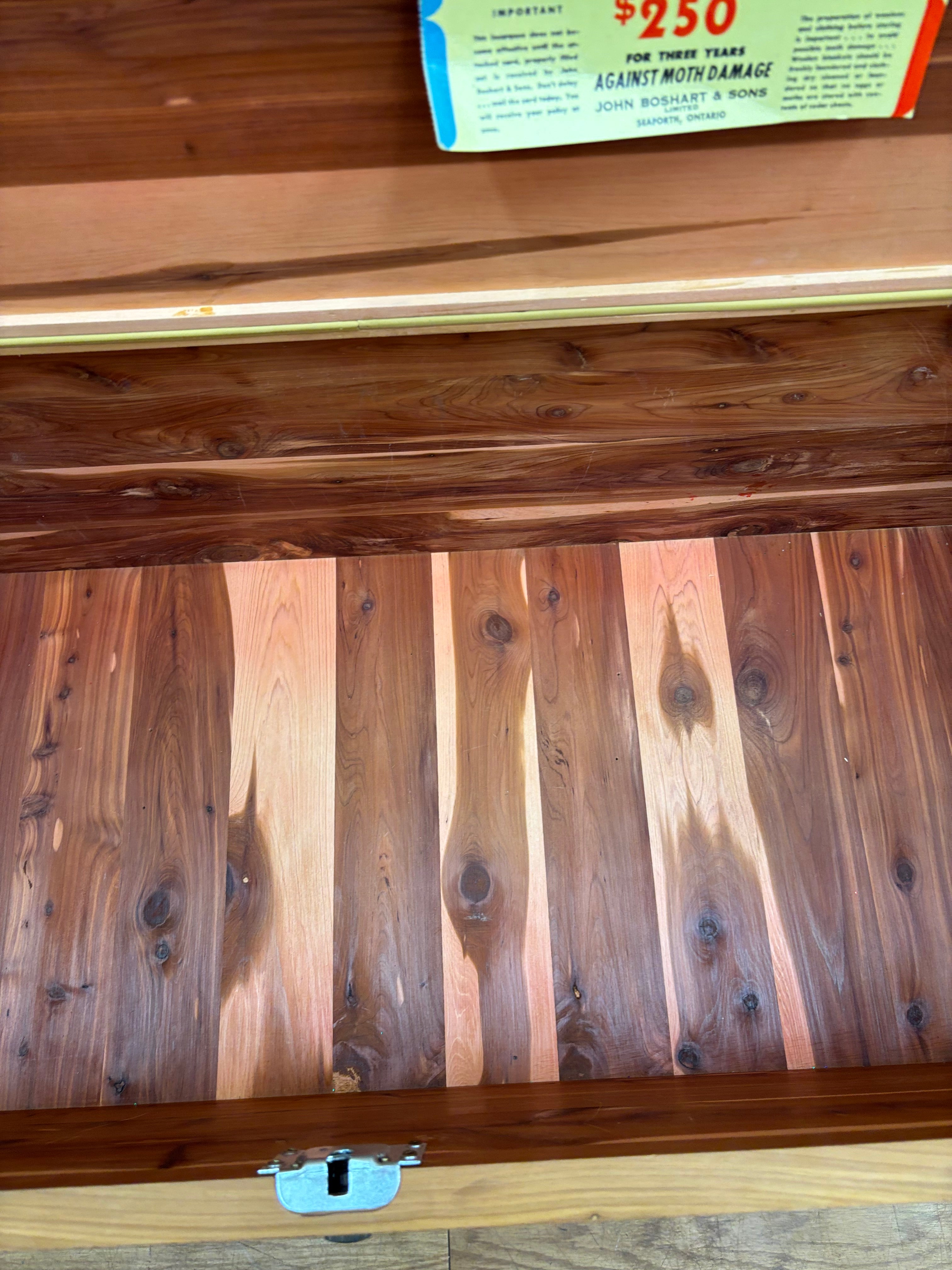 Boshart Cedar Chest