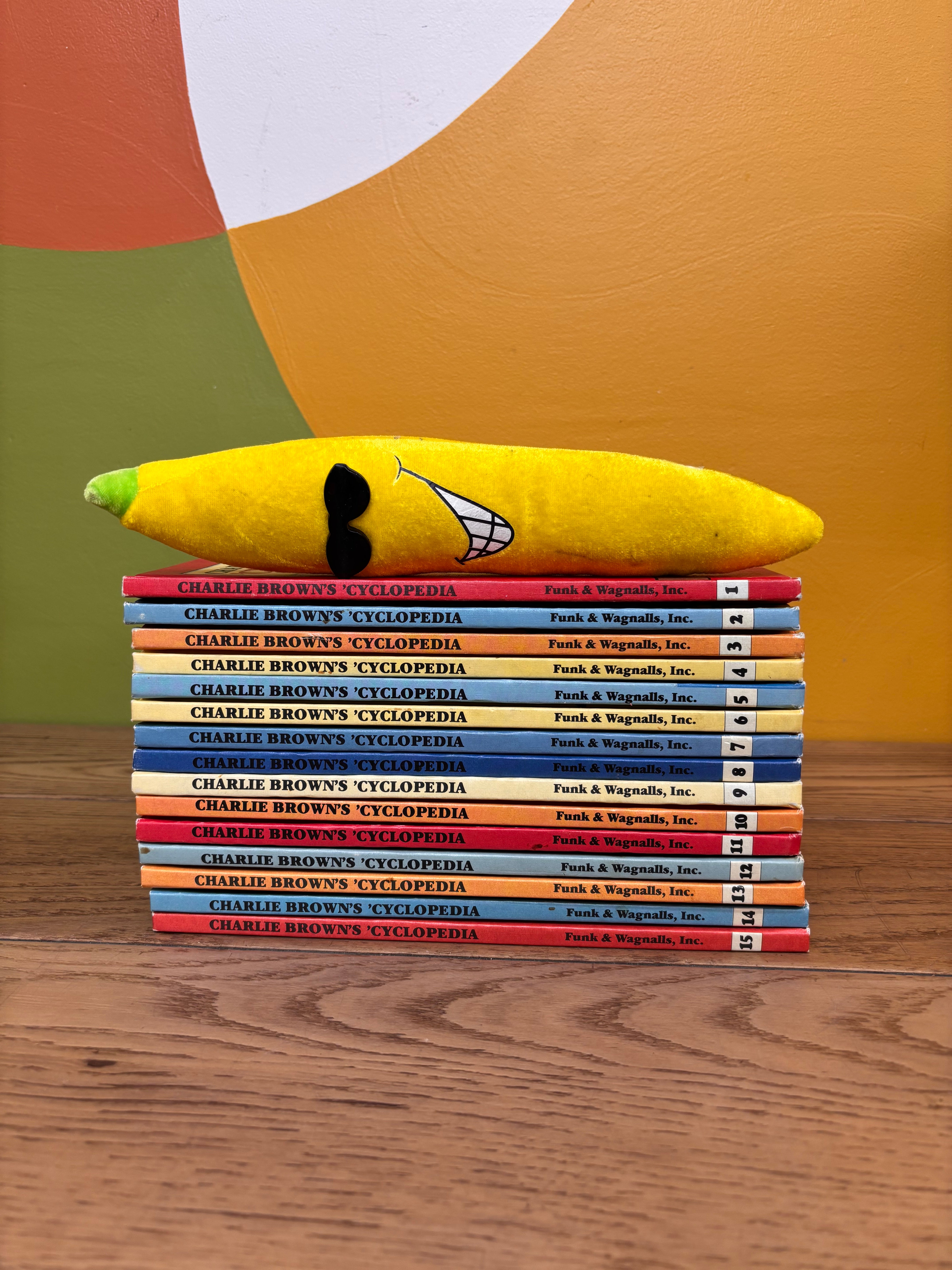 Charlie Brown's 'Cyclopedia 15-Volume Book Set