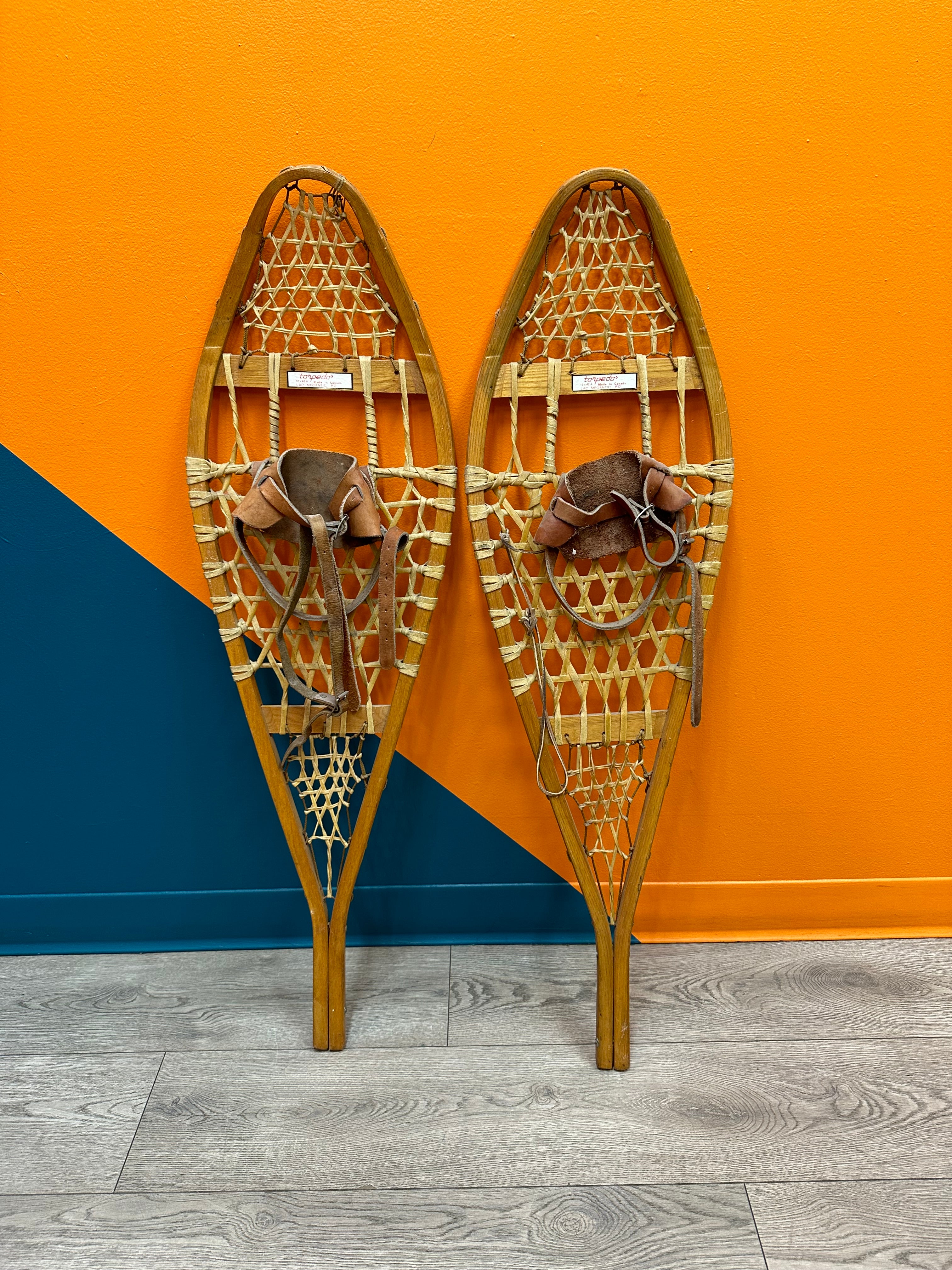 Canadian Huron Snowshoes By Torpedo