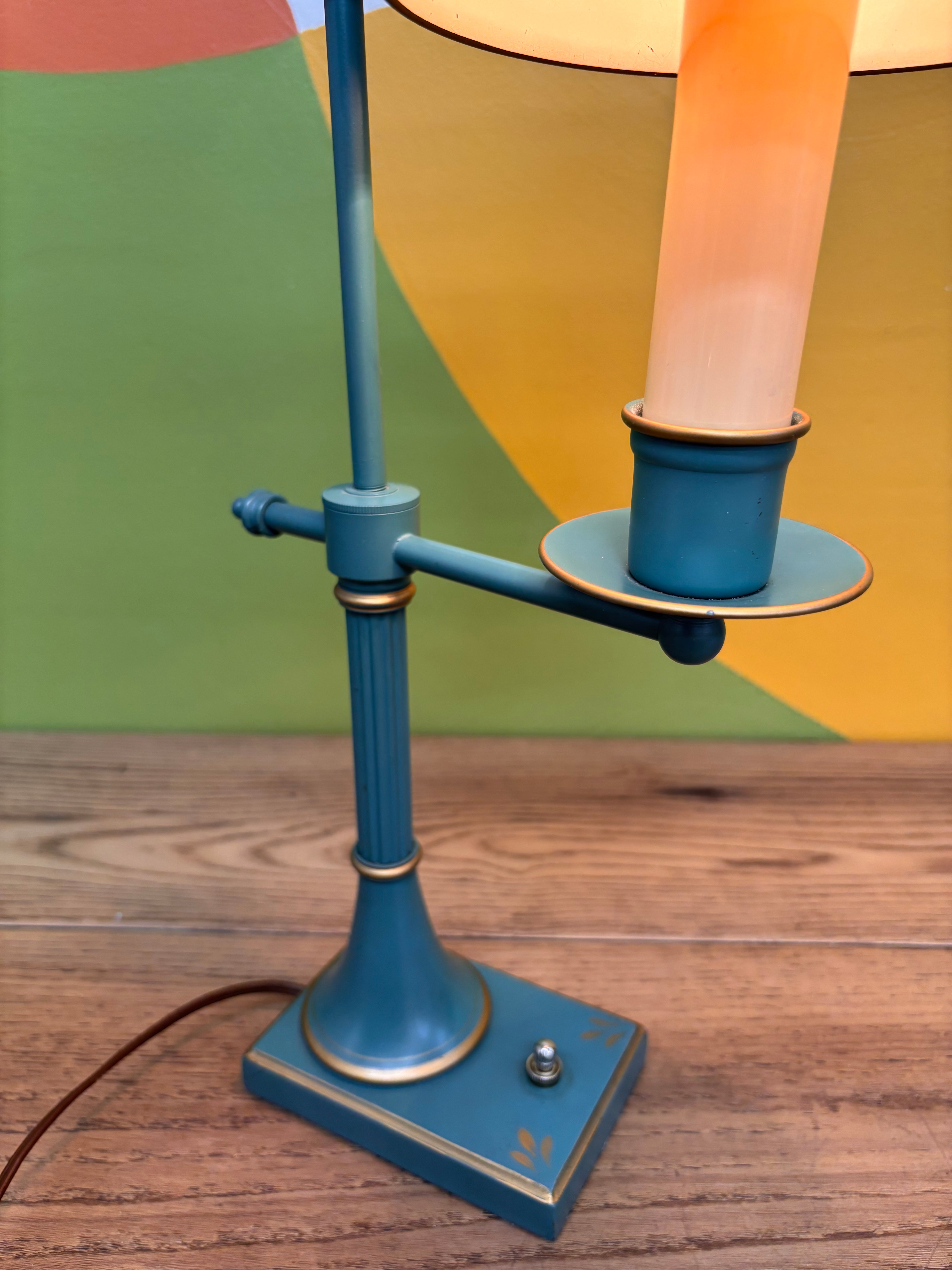 Metal Table Lamp