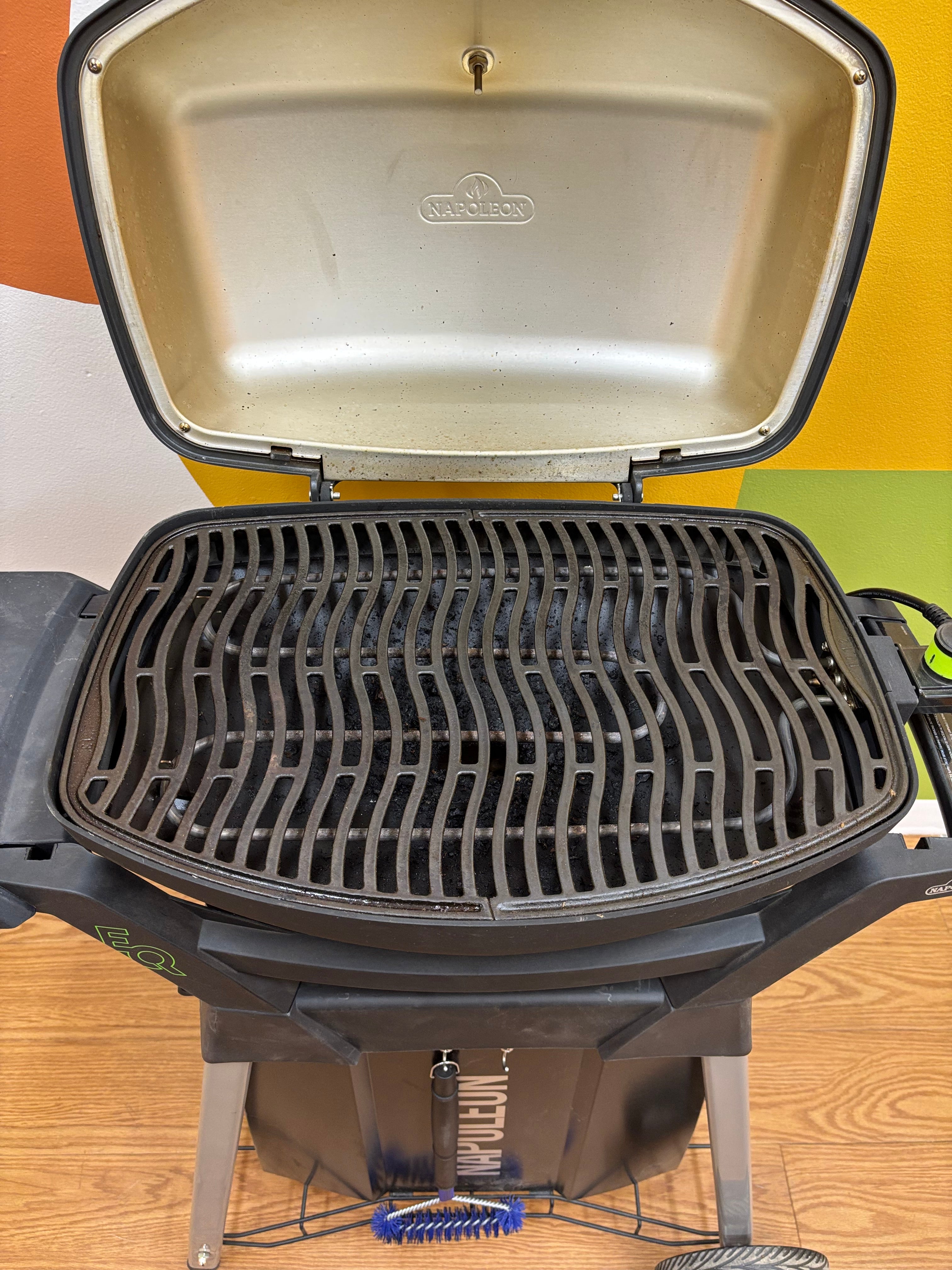 Napoleon Travel Q Portable Propane Gas Grill with Cover