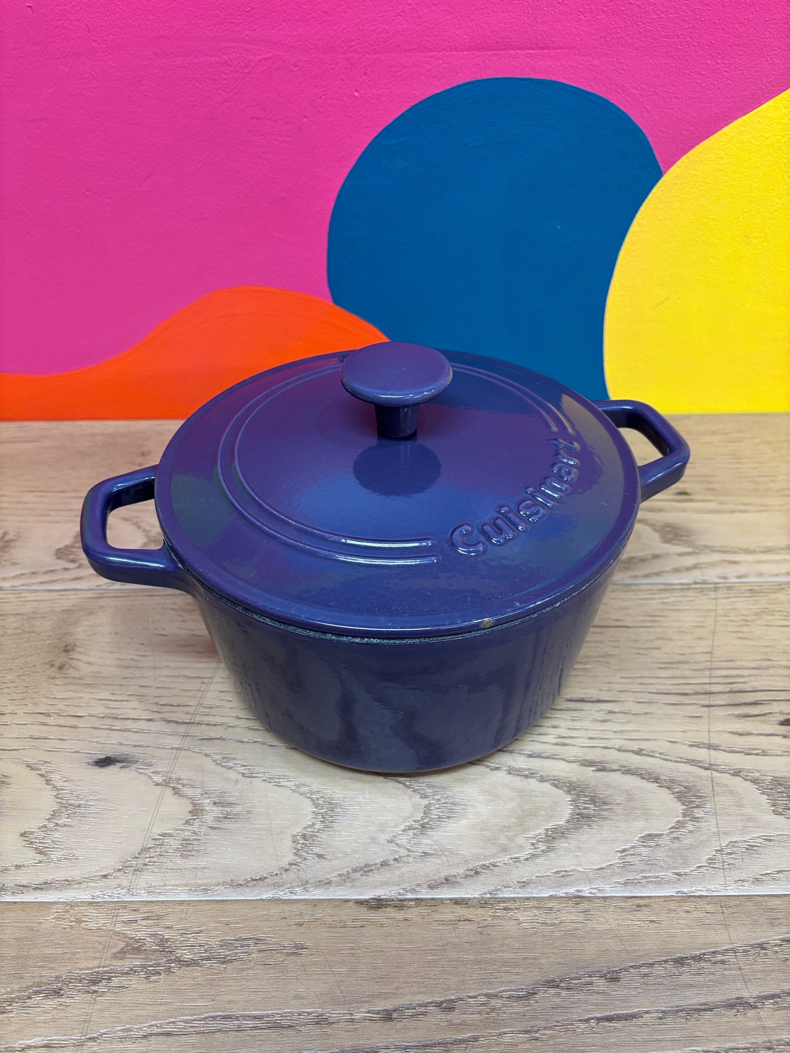 Purple Cuisinart Dutch Oven 2.9 L