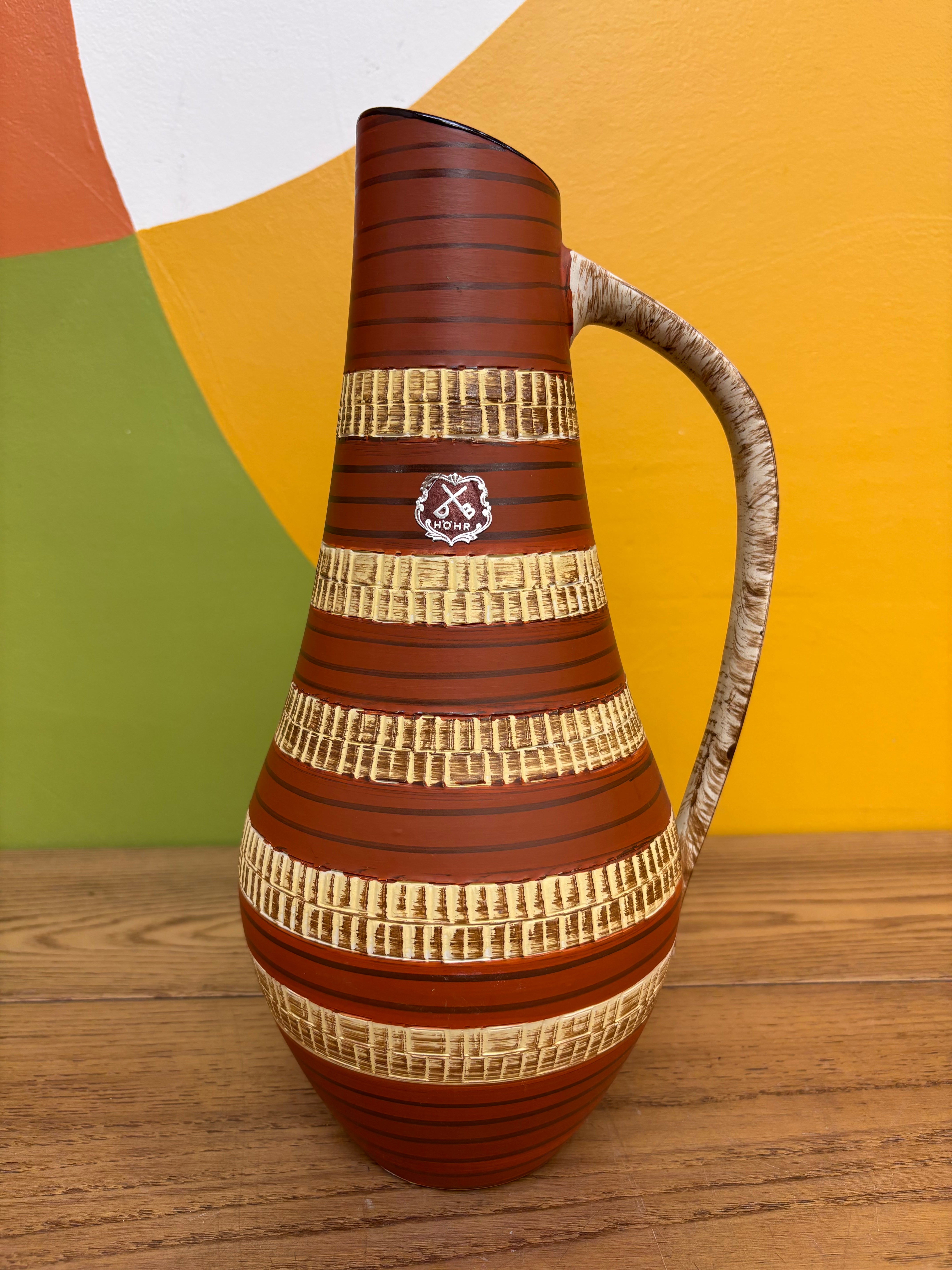 German Pottery Vase