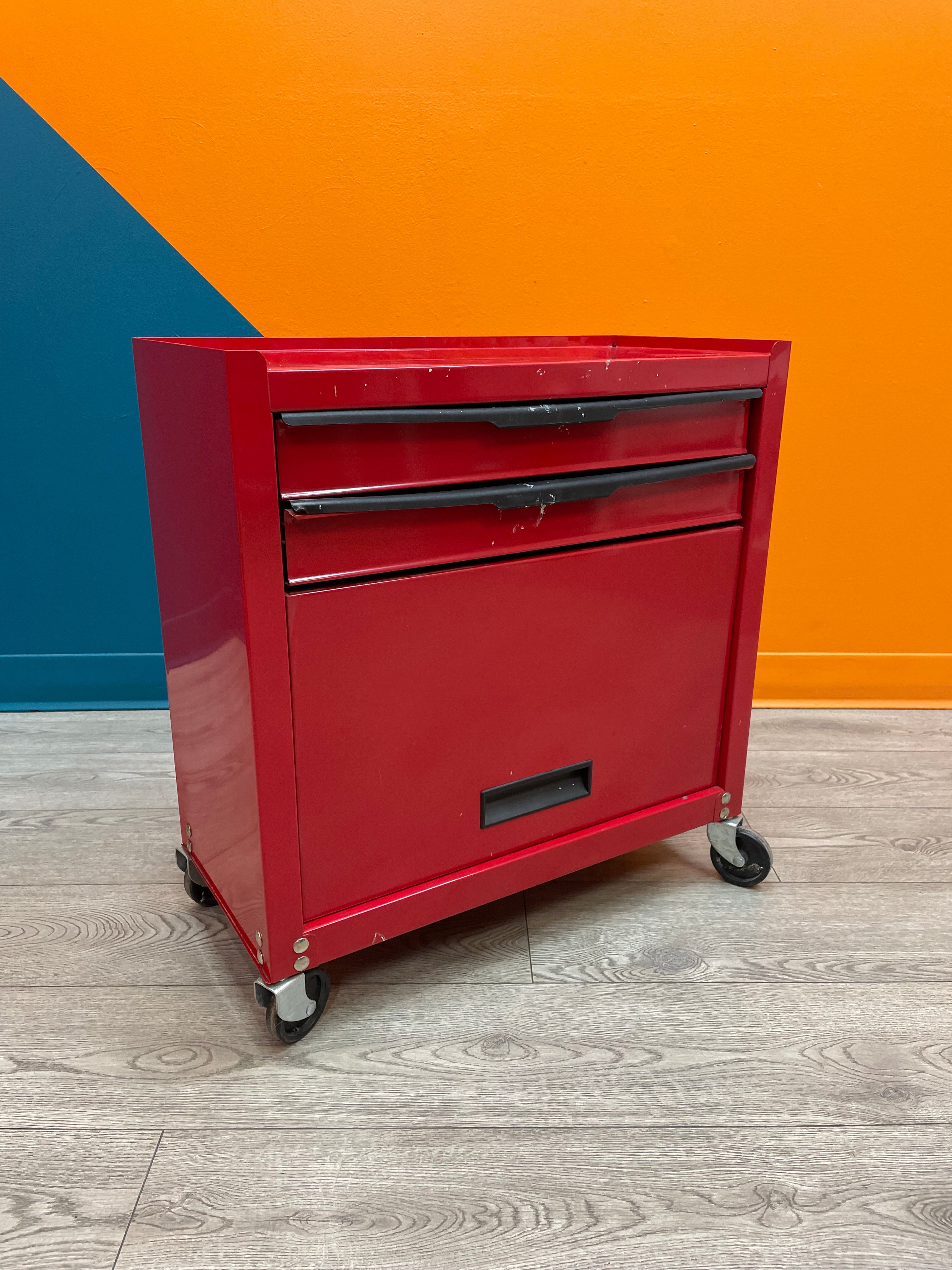 Wheeled Toolbox