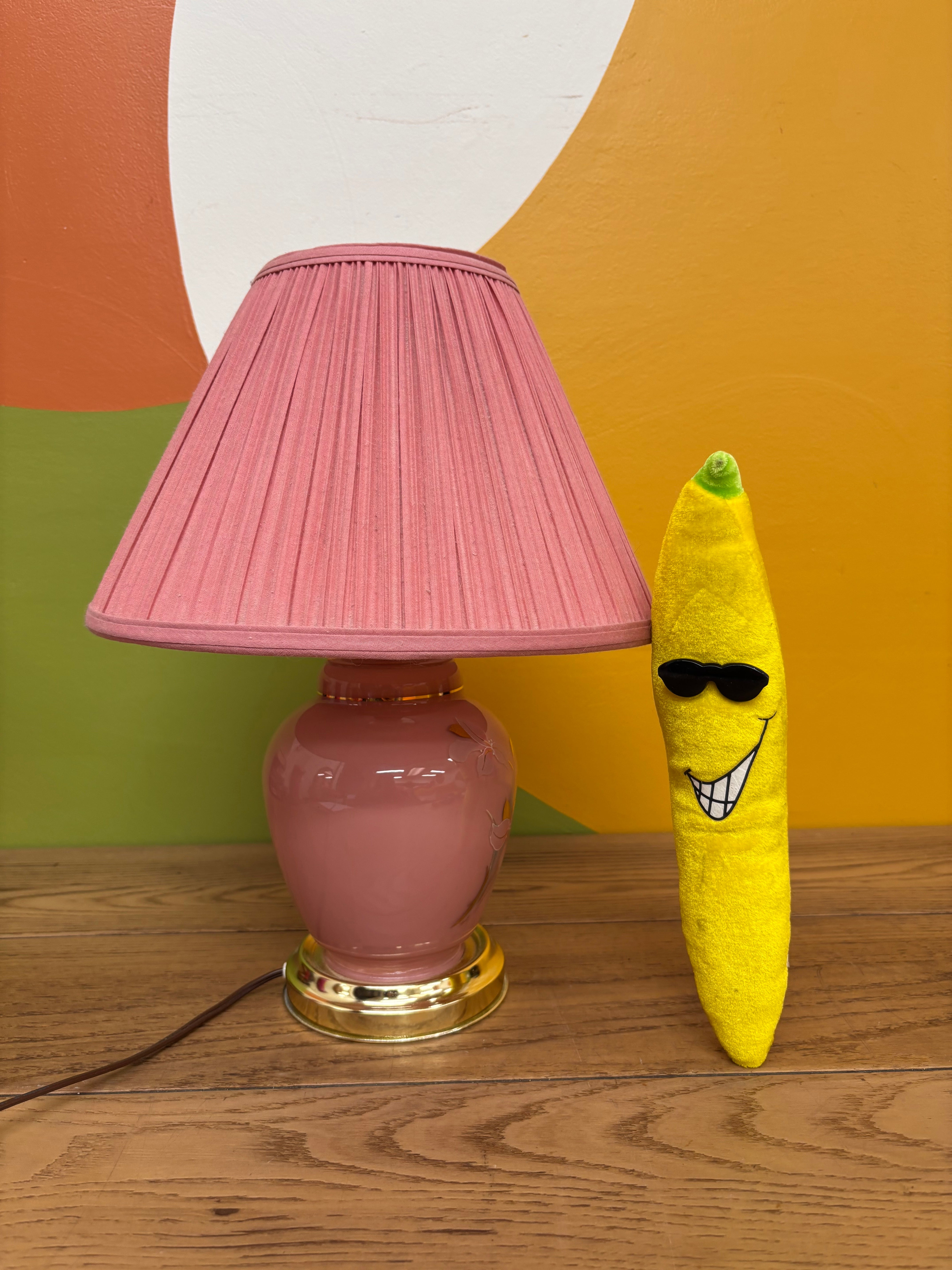 Pink Table Lamp