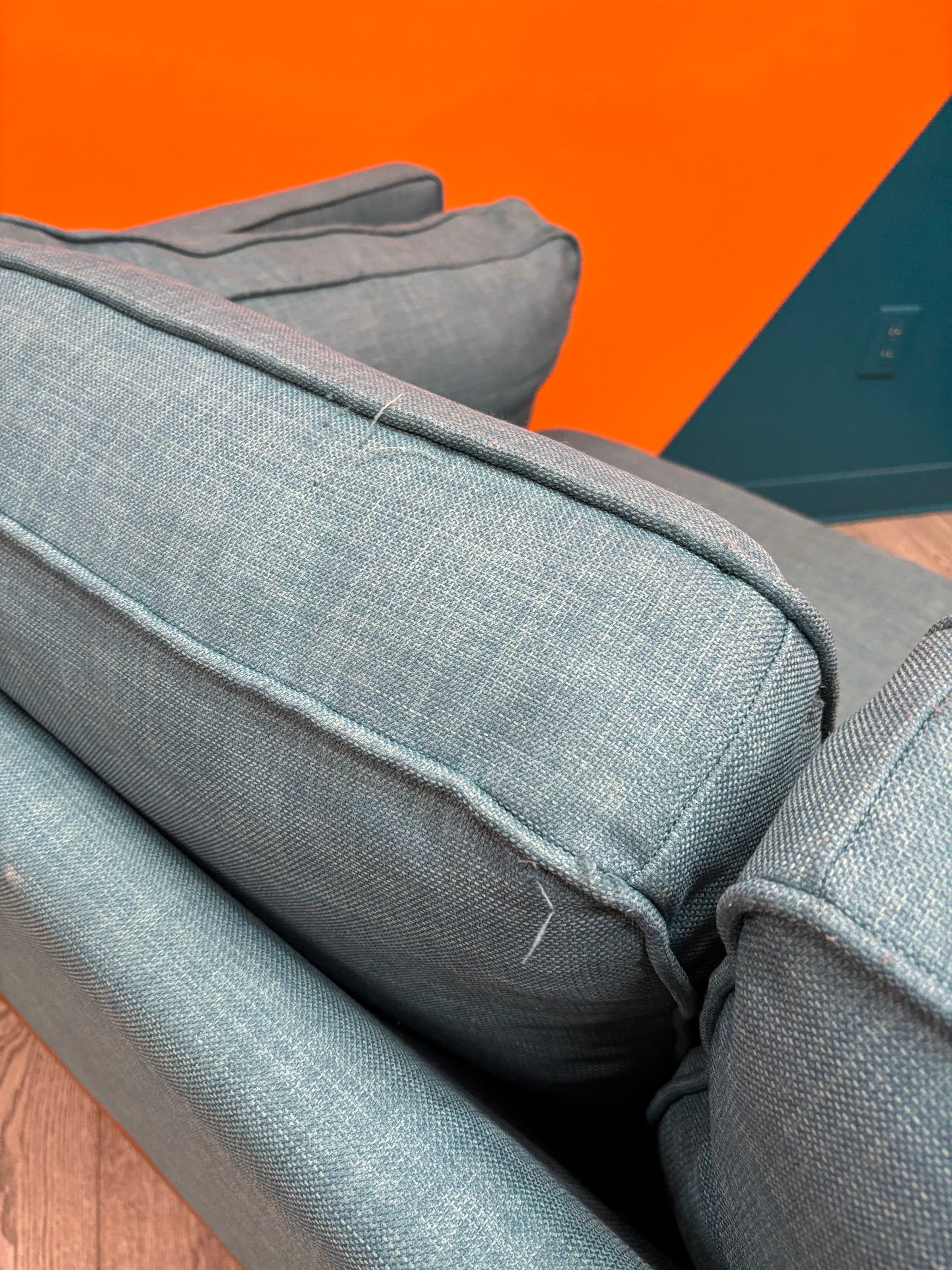 Teal Sofa