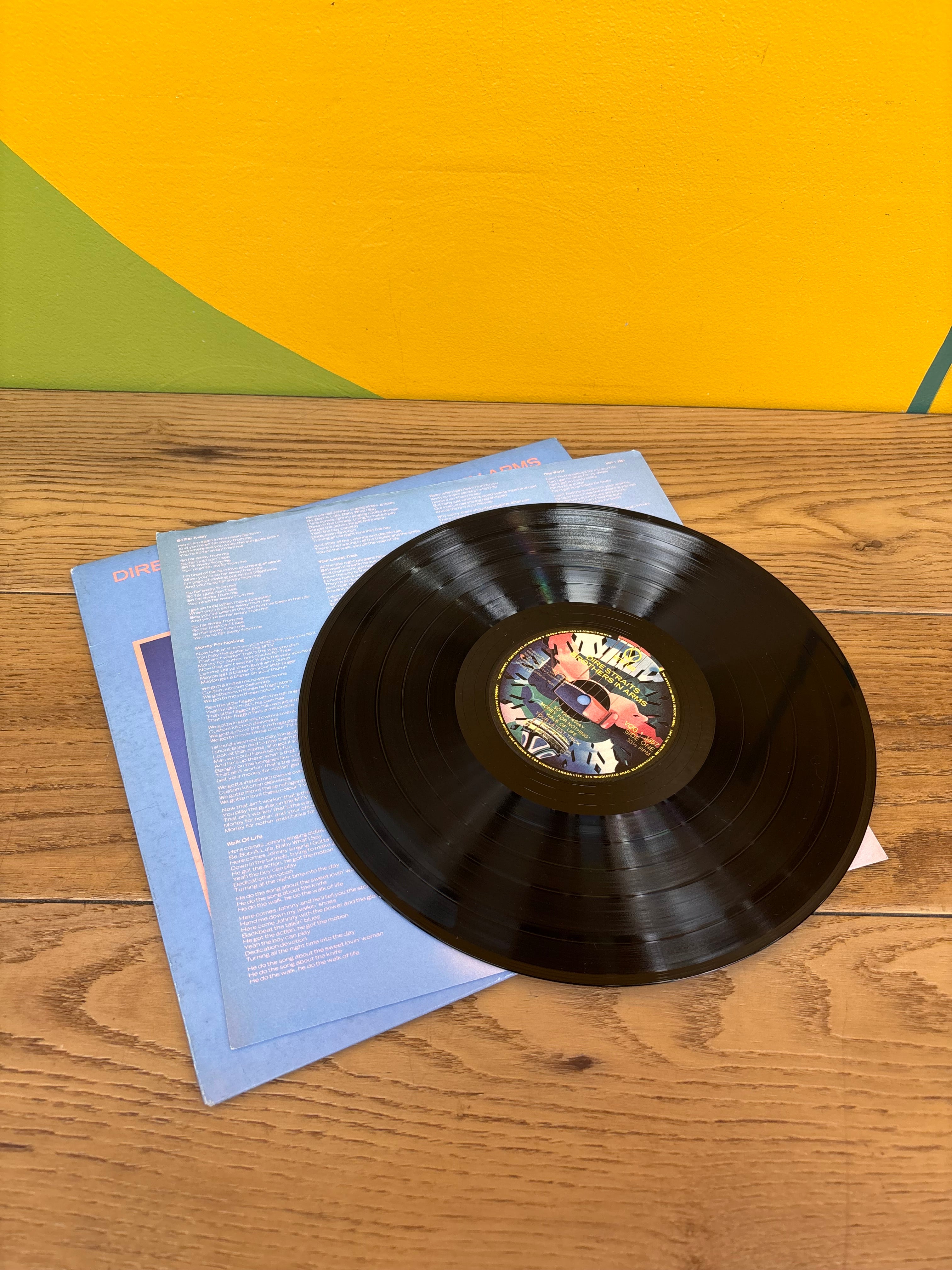 Brothers in Arms - Dire Straits 1985 Vinyl