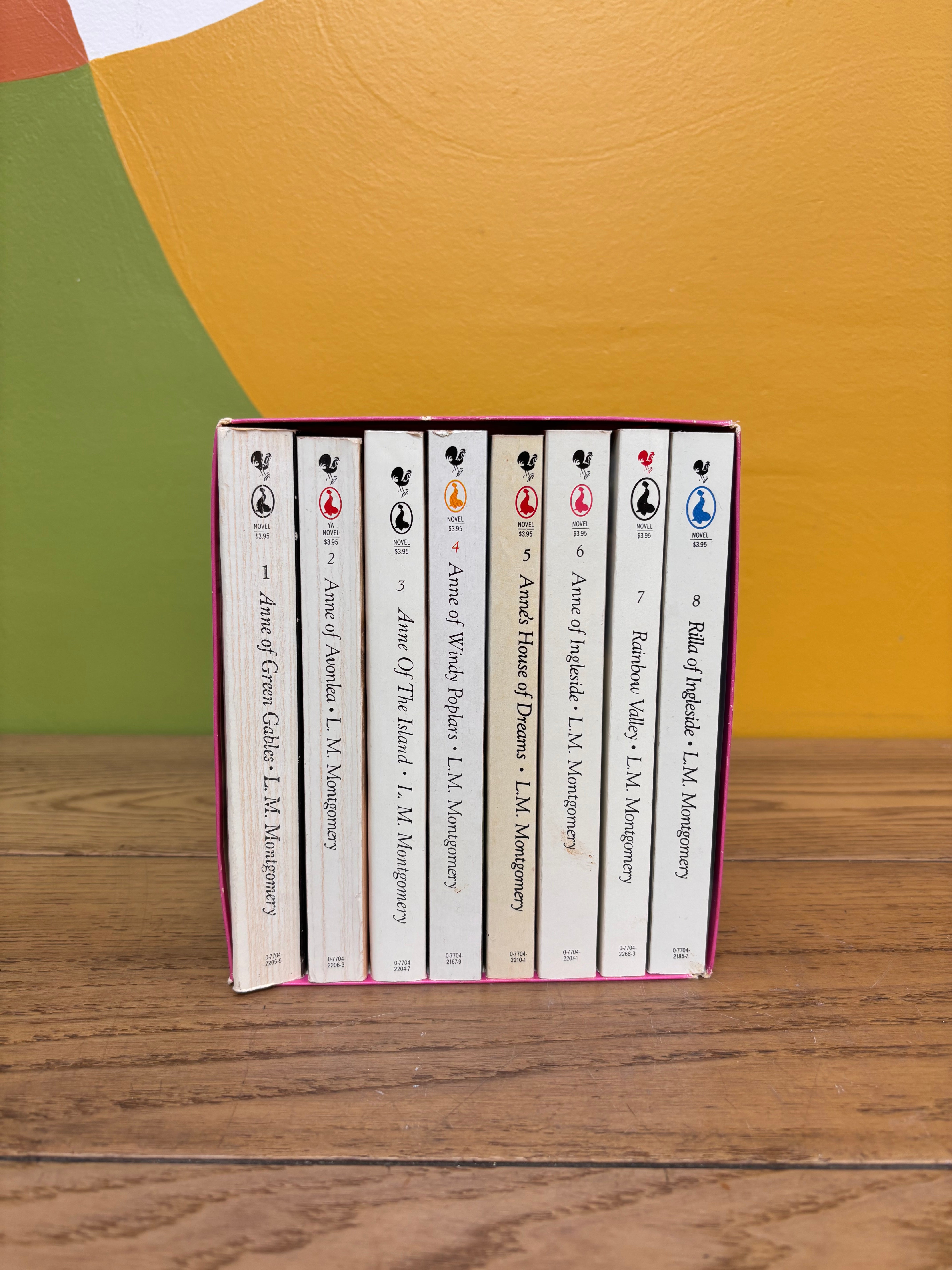 Anne of Green Gables Box Set
