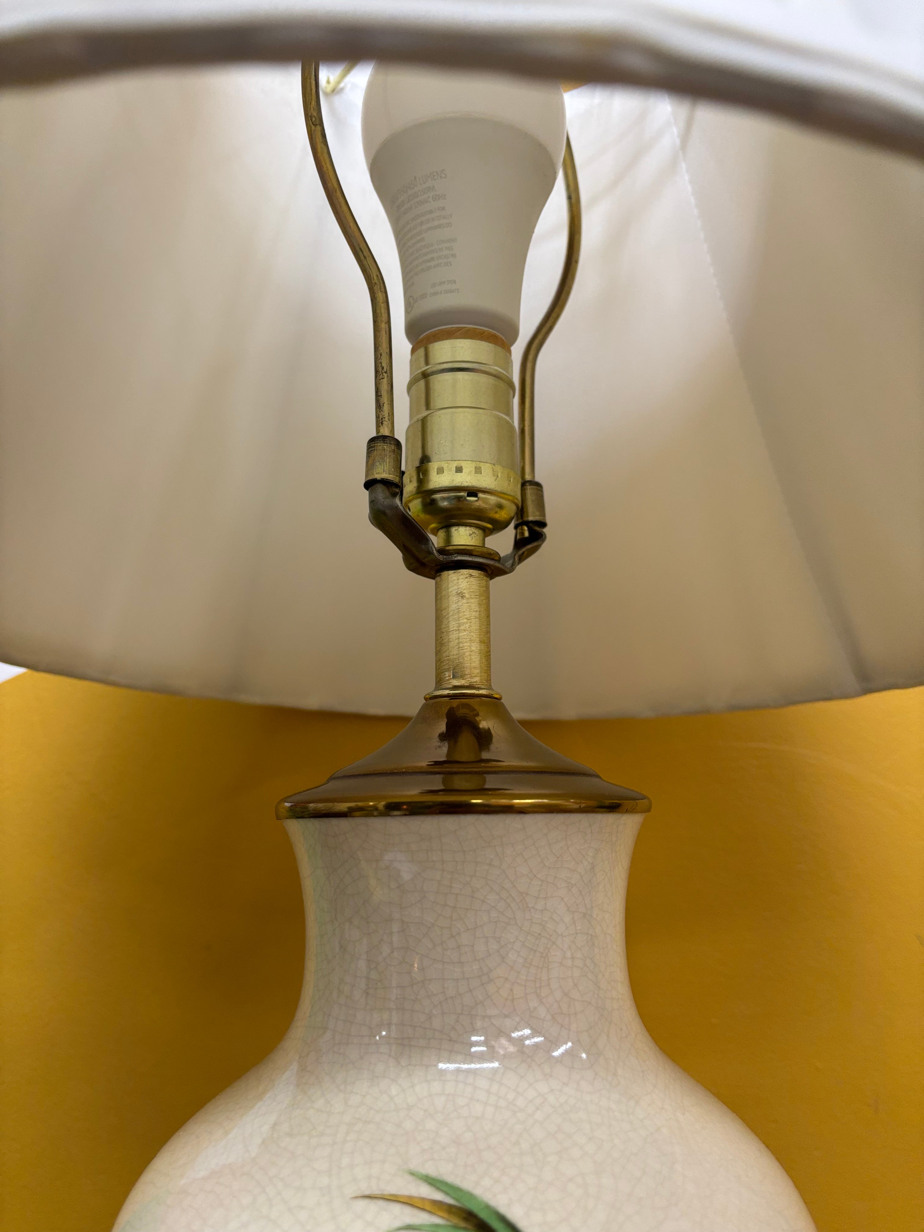 Signed Table Lamp by Murray Feiss #2