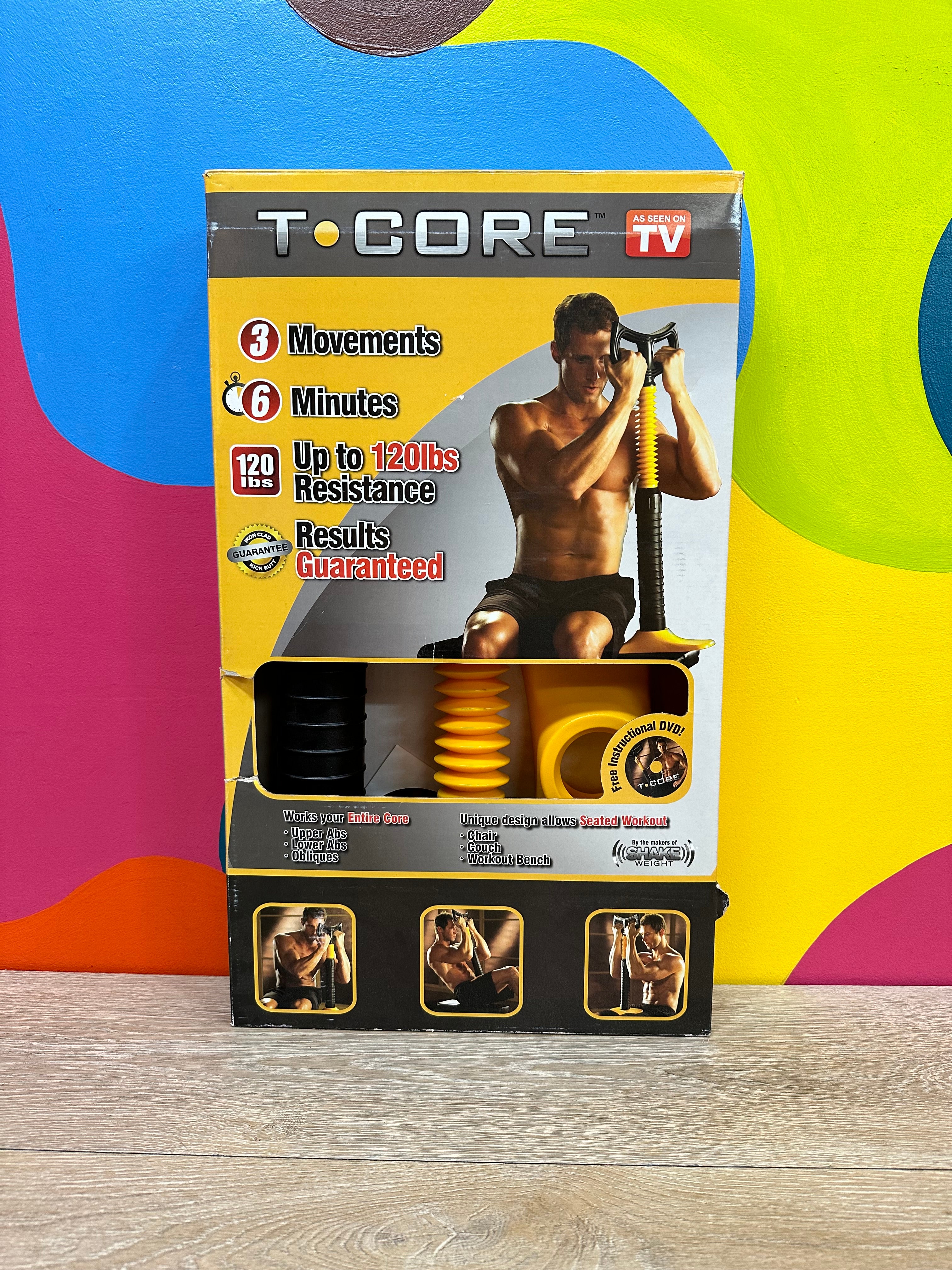 T Core Workout Equipment