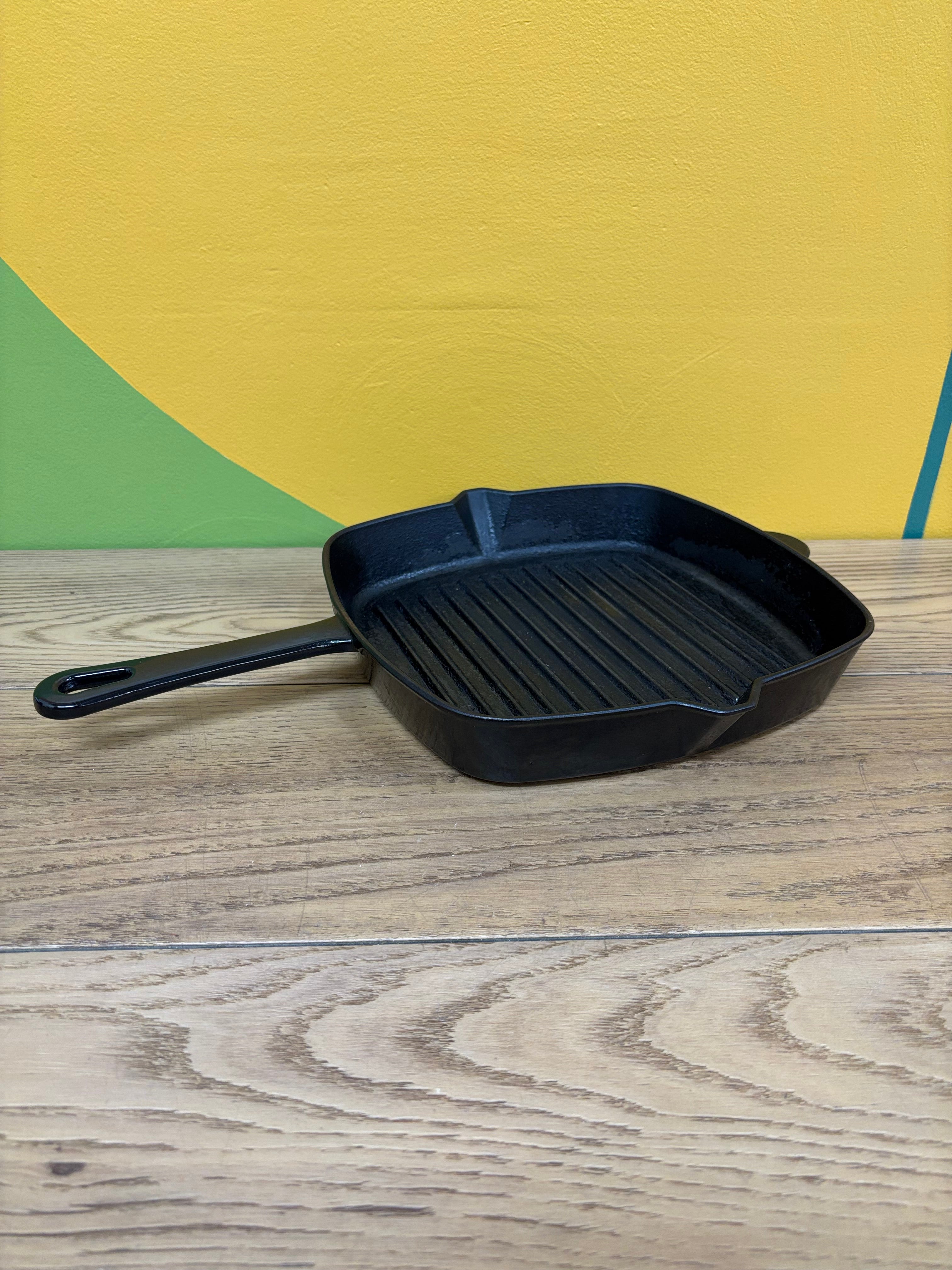 Enameled Cast Iron Griddle