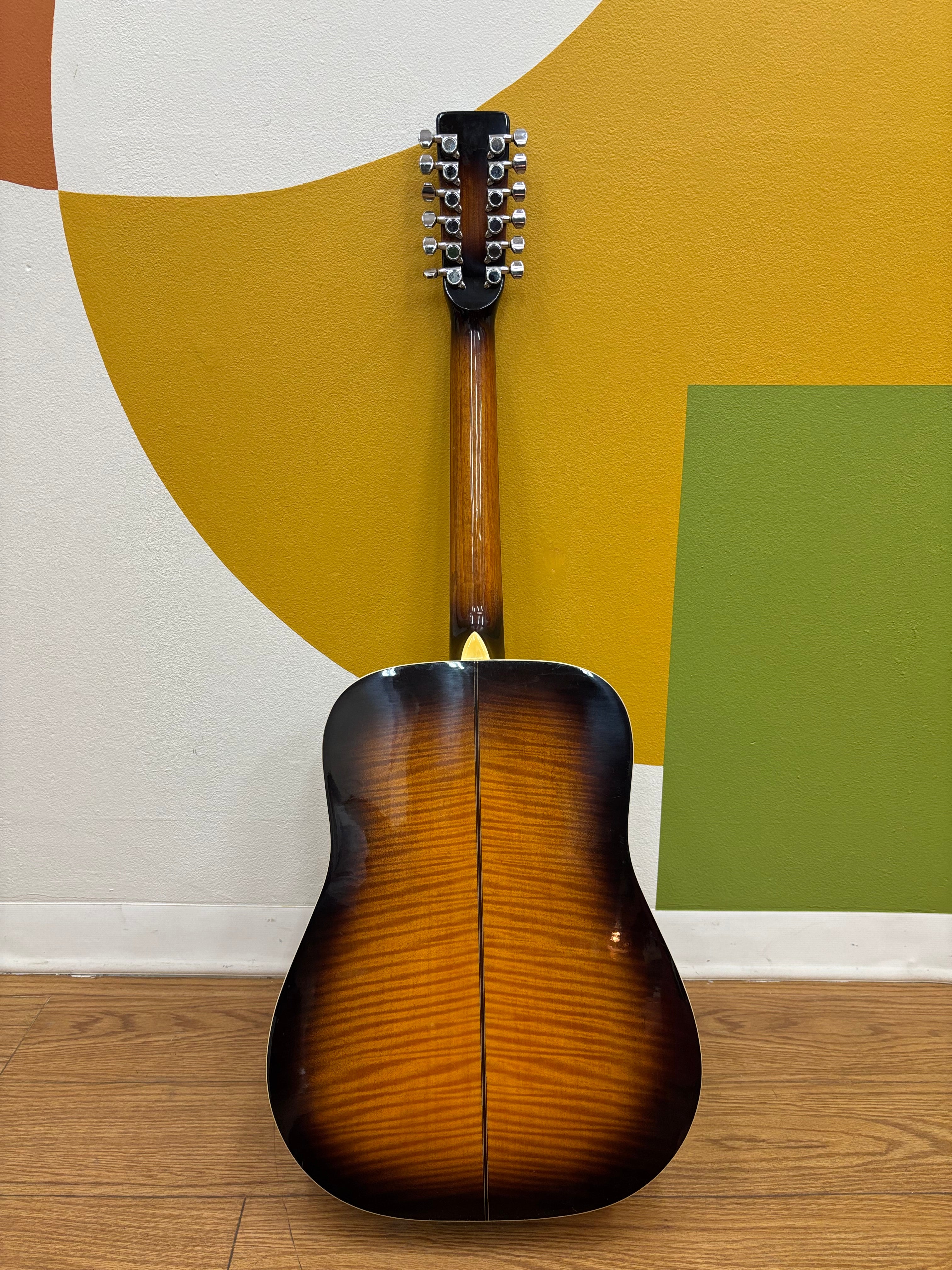 Sigma DT12-4 12 String Acoustic Guitar