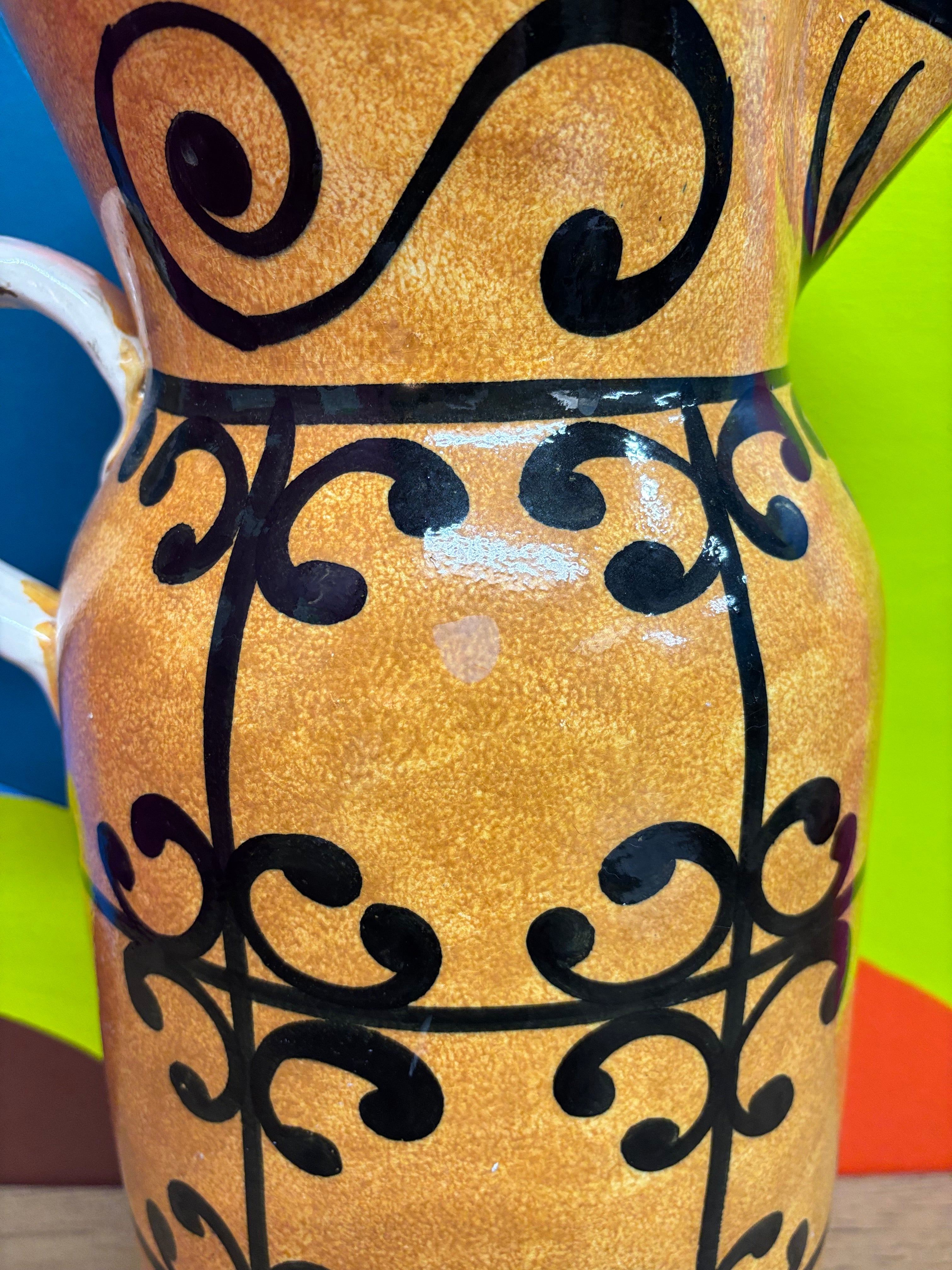 Large Ceramic Vase