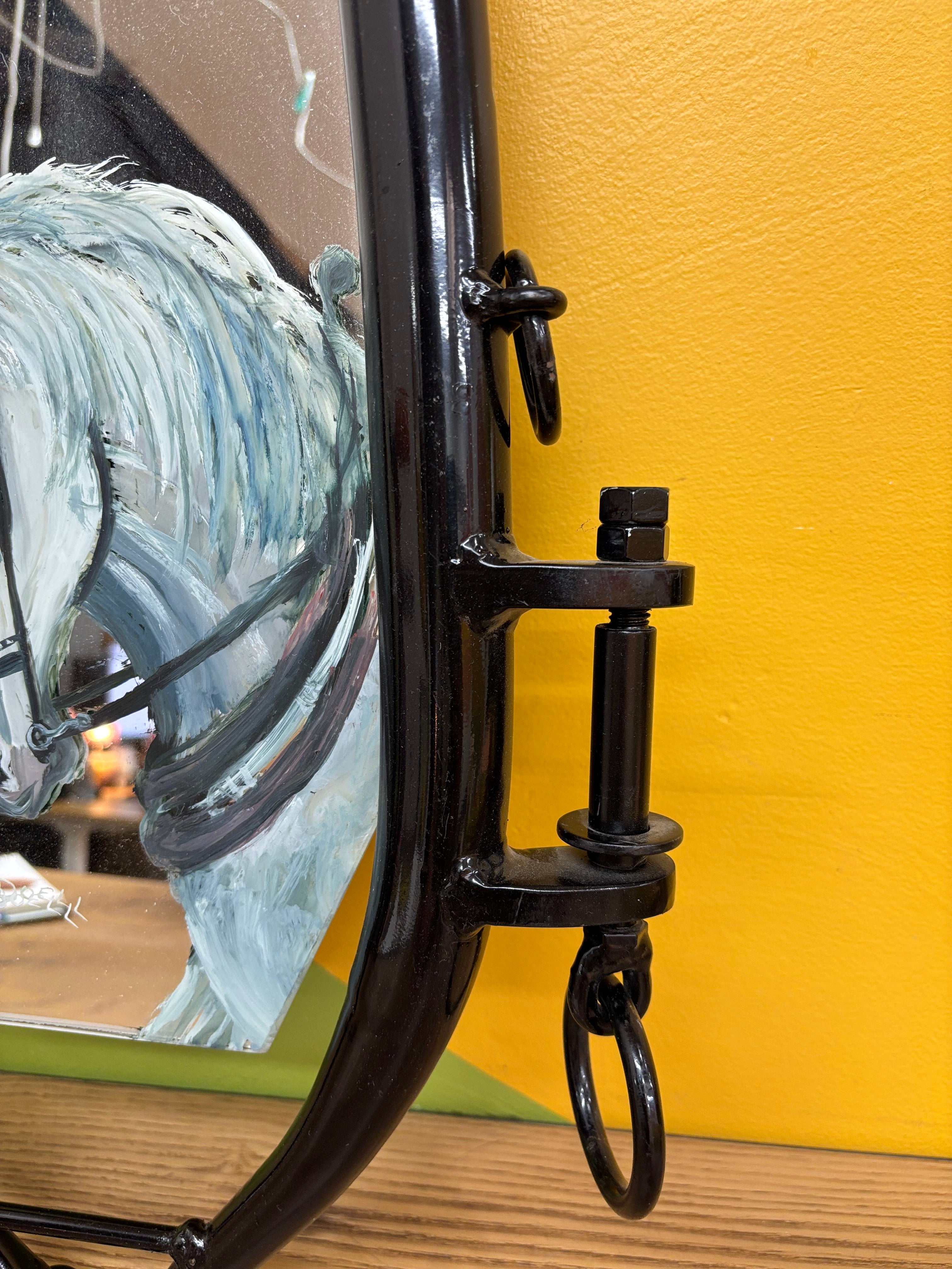 Decorative Horse Collar Mirror