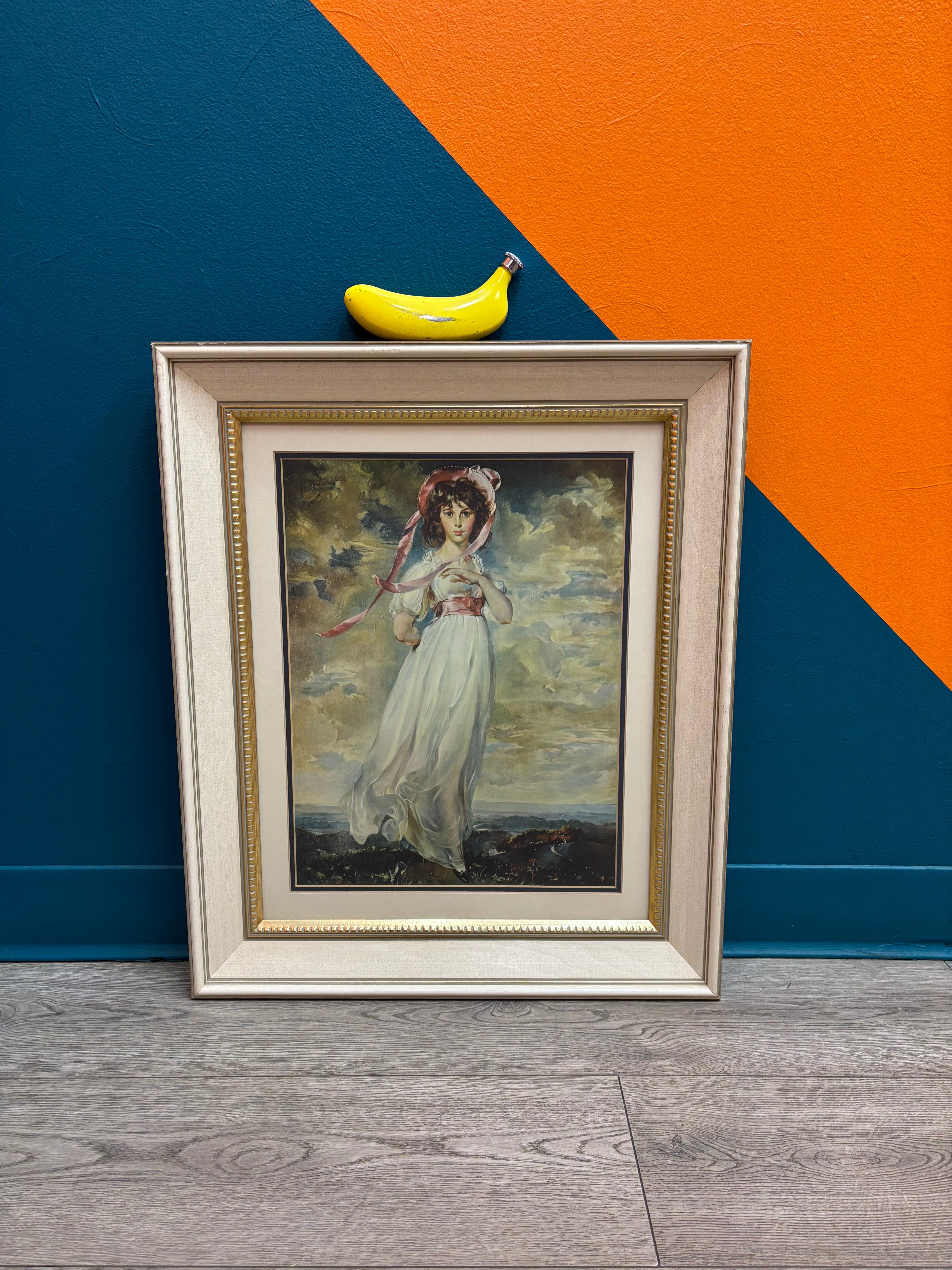 "Pinkie" Framed Print by Thomas Gainsborough