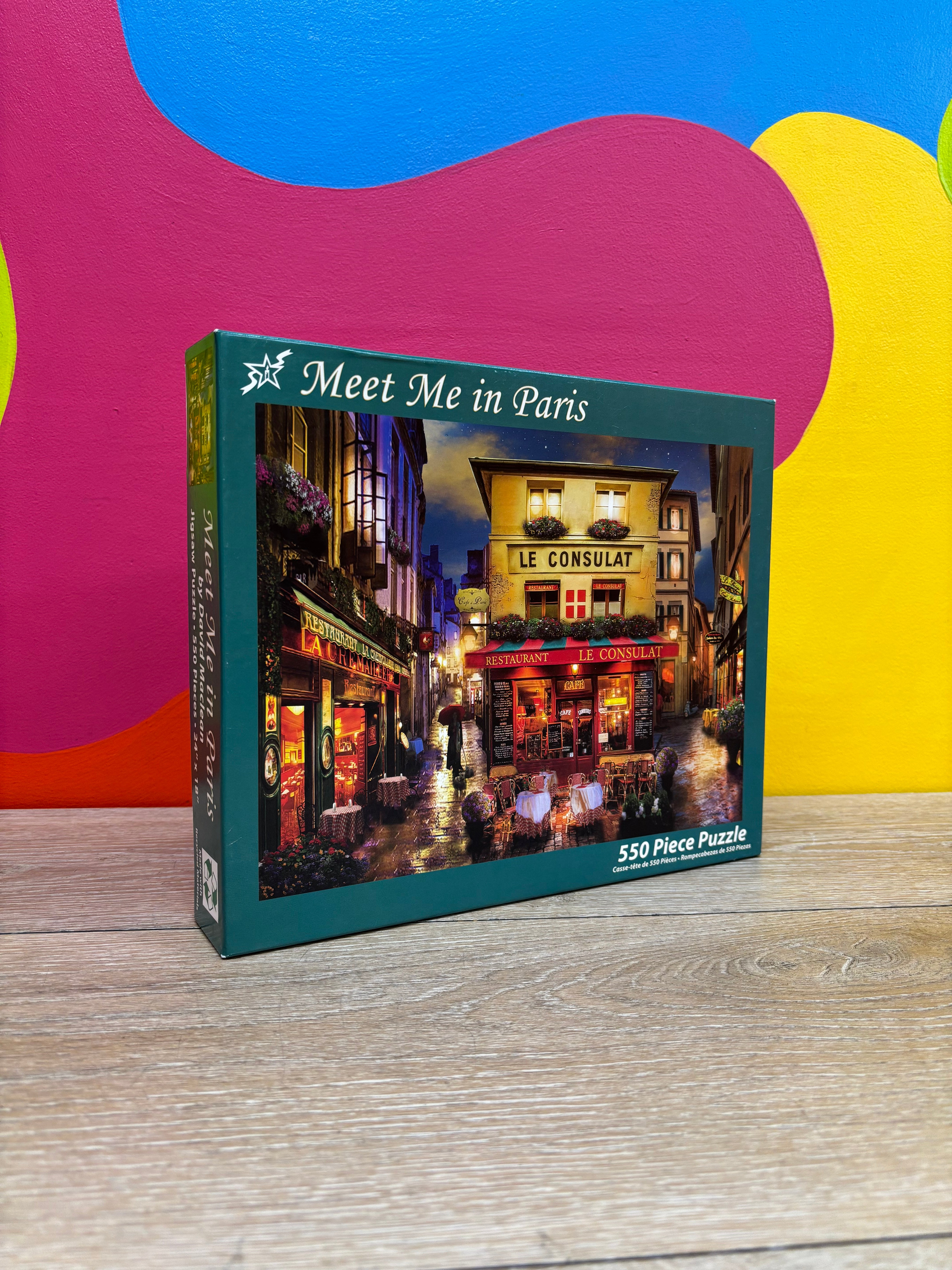 Meet Me in Paris 550 Piece Puzzle