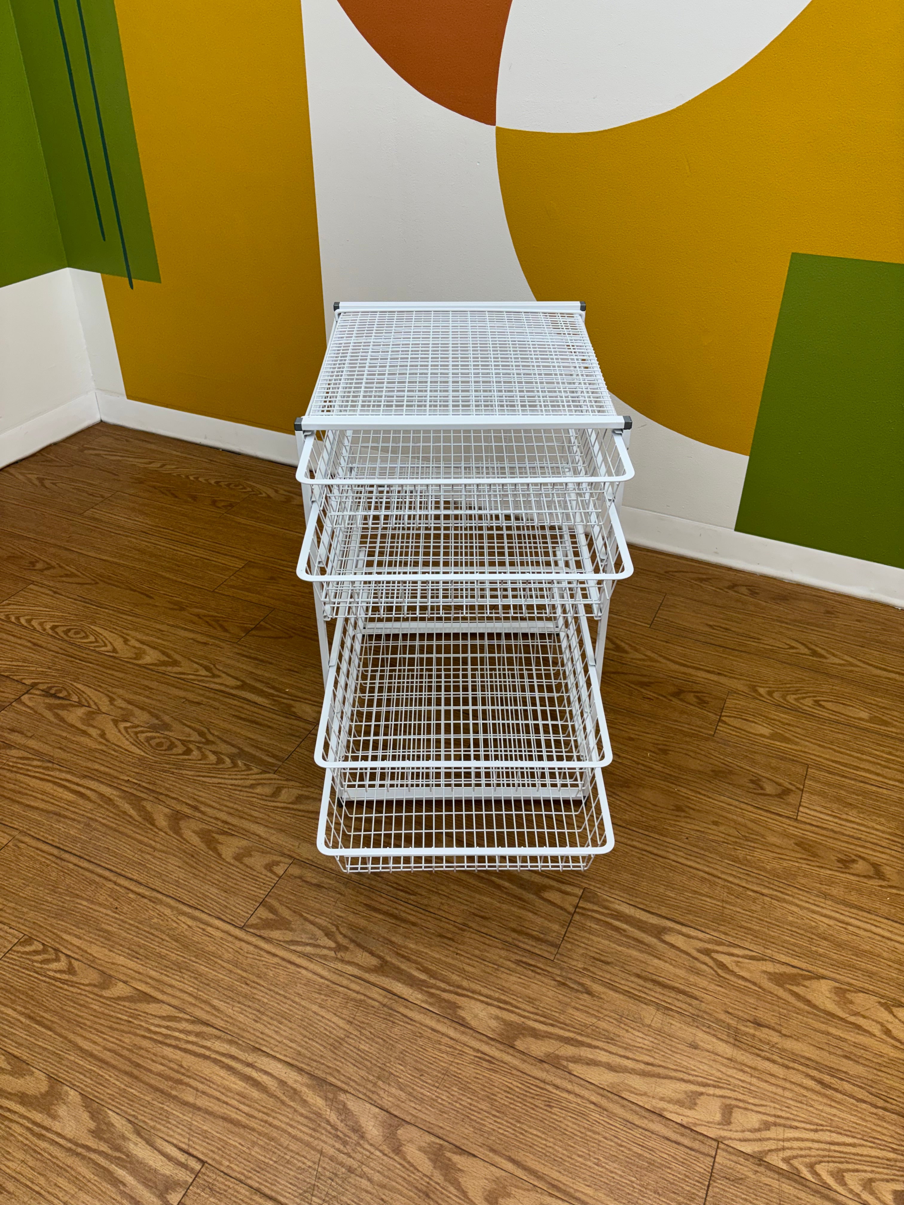 4 Drawer Mesh Organizer