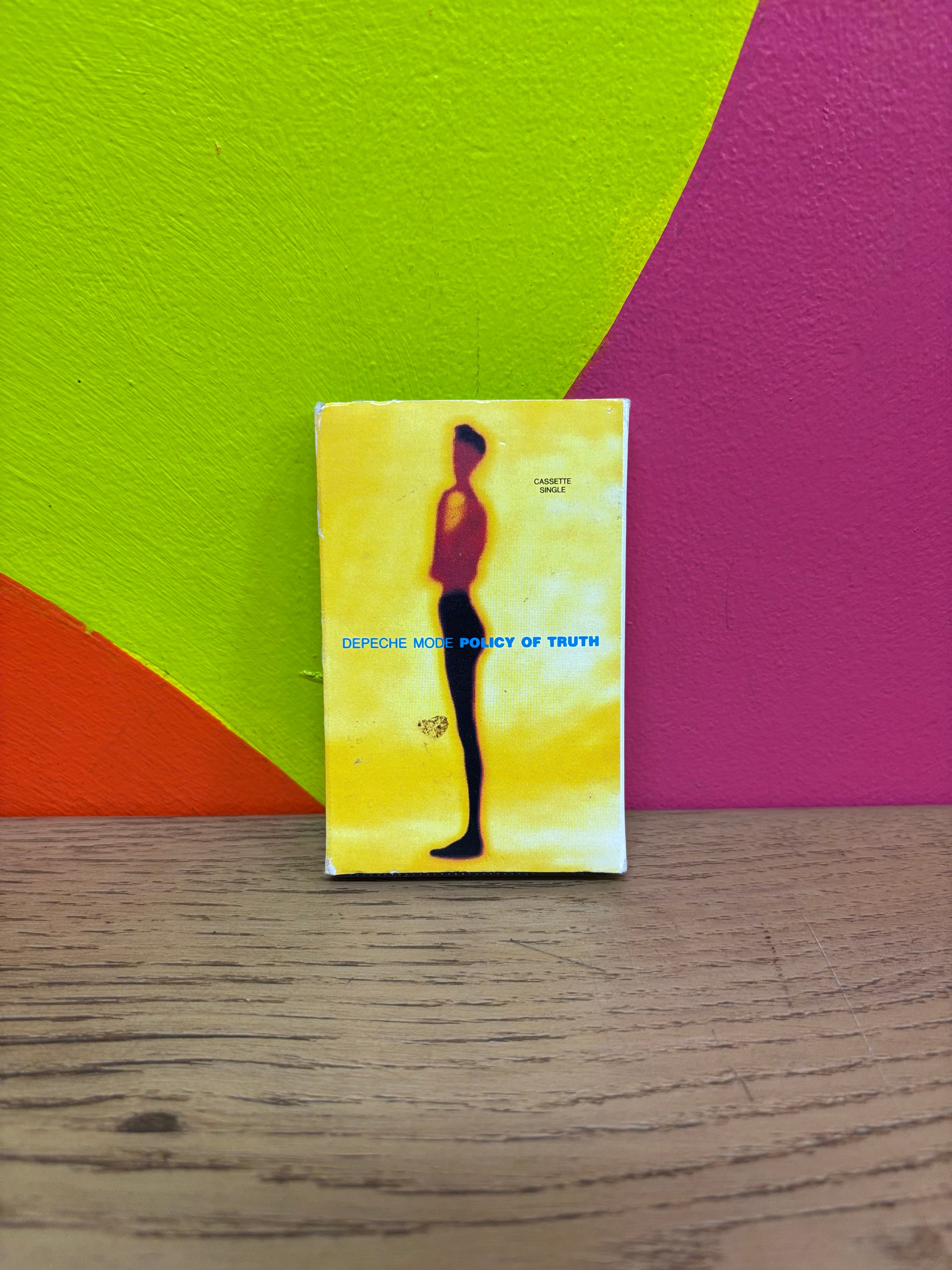 Depeche Mode Cassette: Policy of Truth