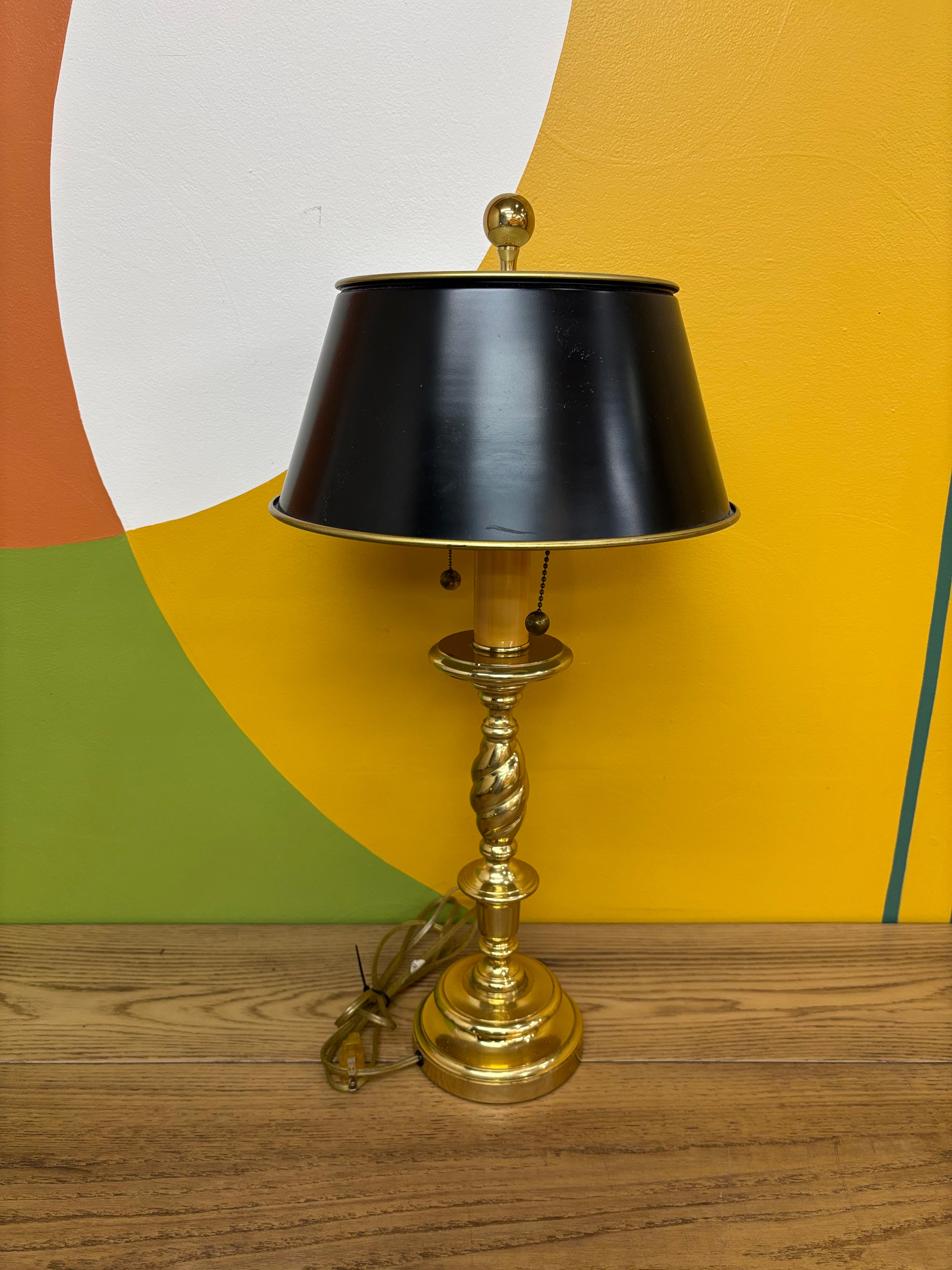 Brass Table Lamp