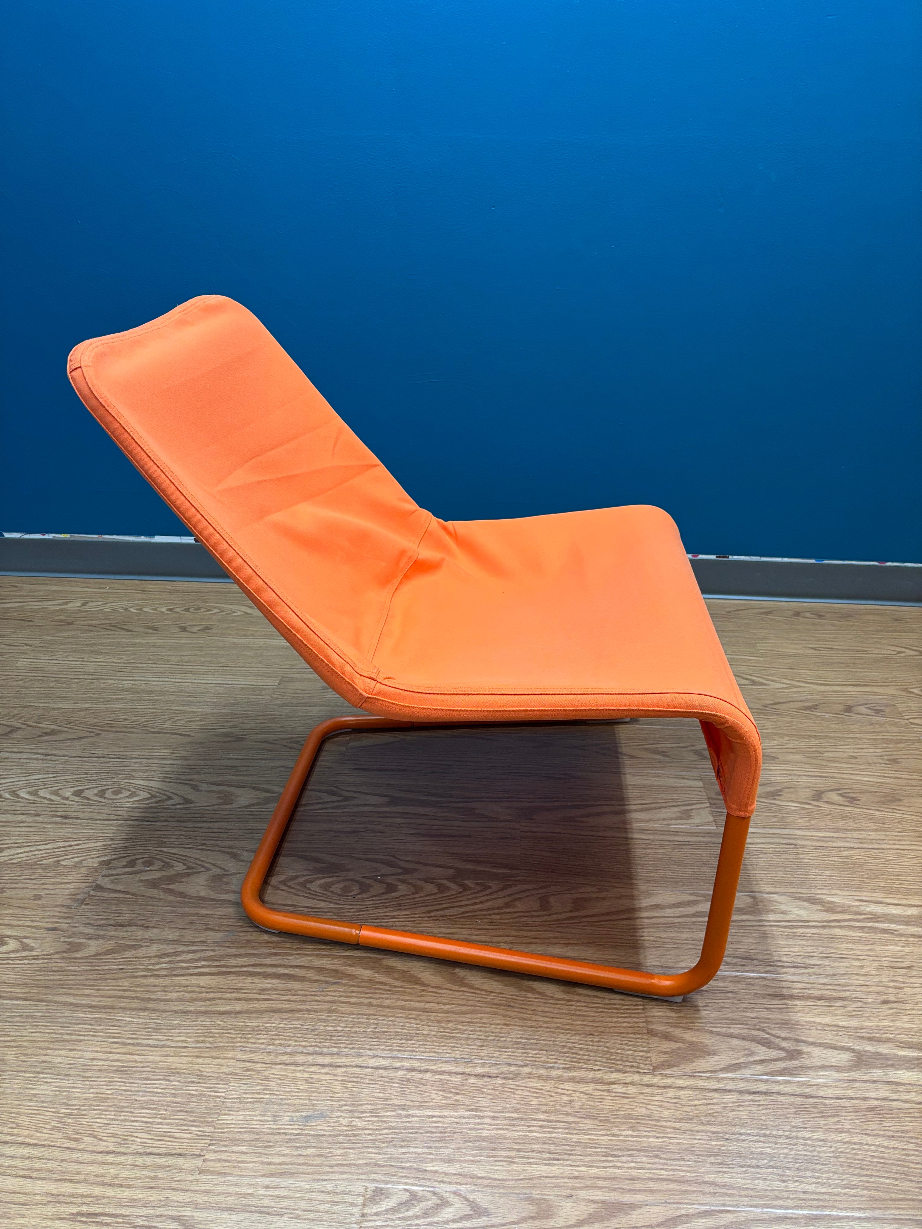 Orange Lounge Chair (IKEA)
