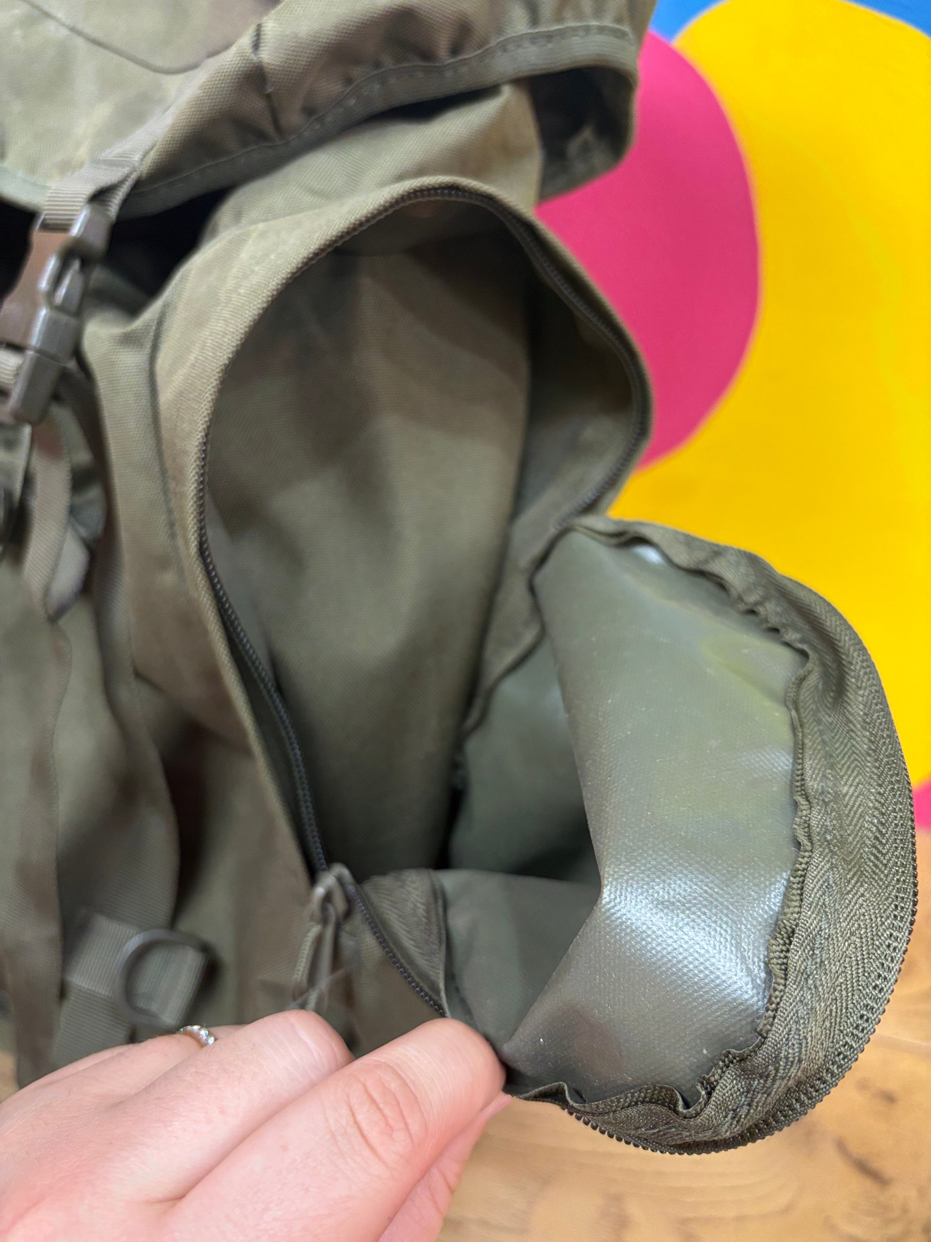 Olive Green Outdoor Backpack