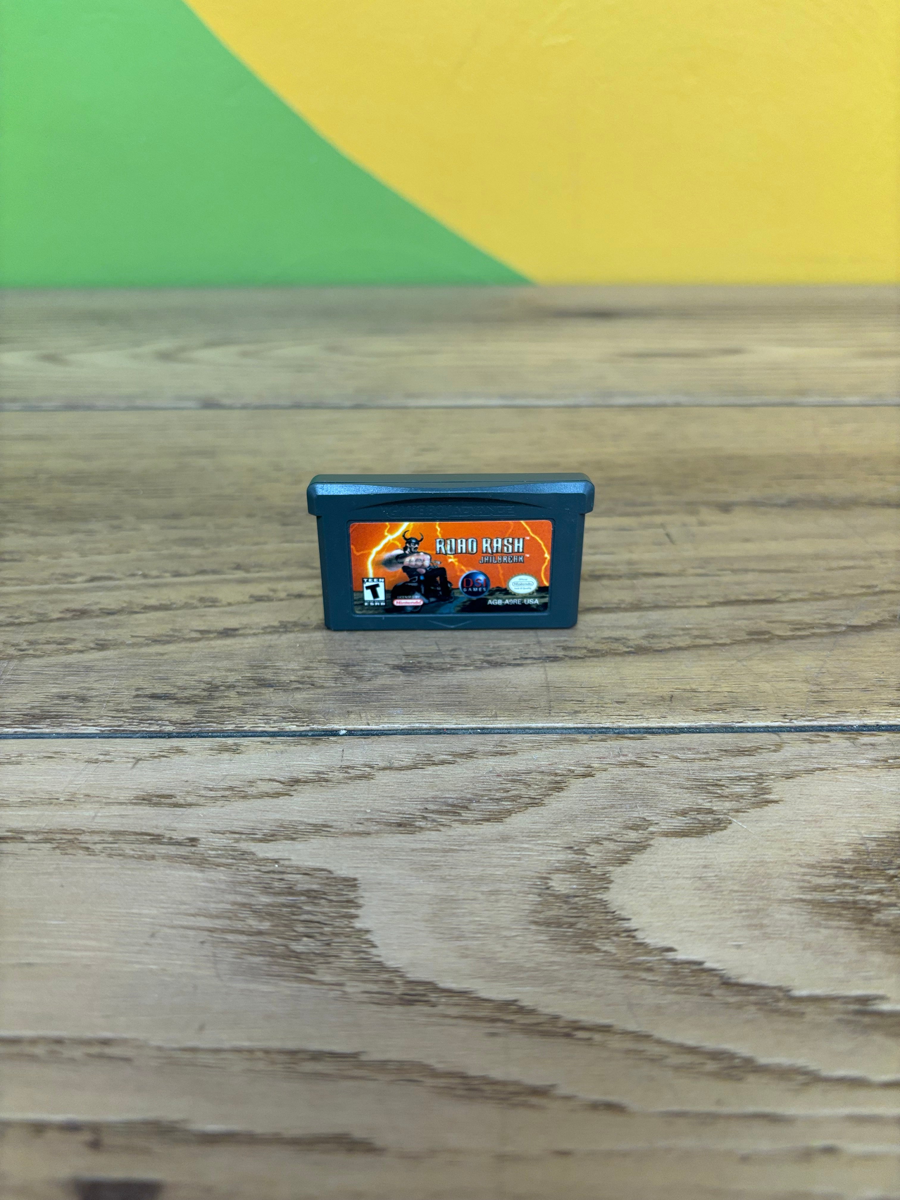 Nintendo Gameboy Advance Game - Road Rash: Jailbreak