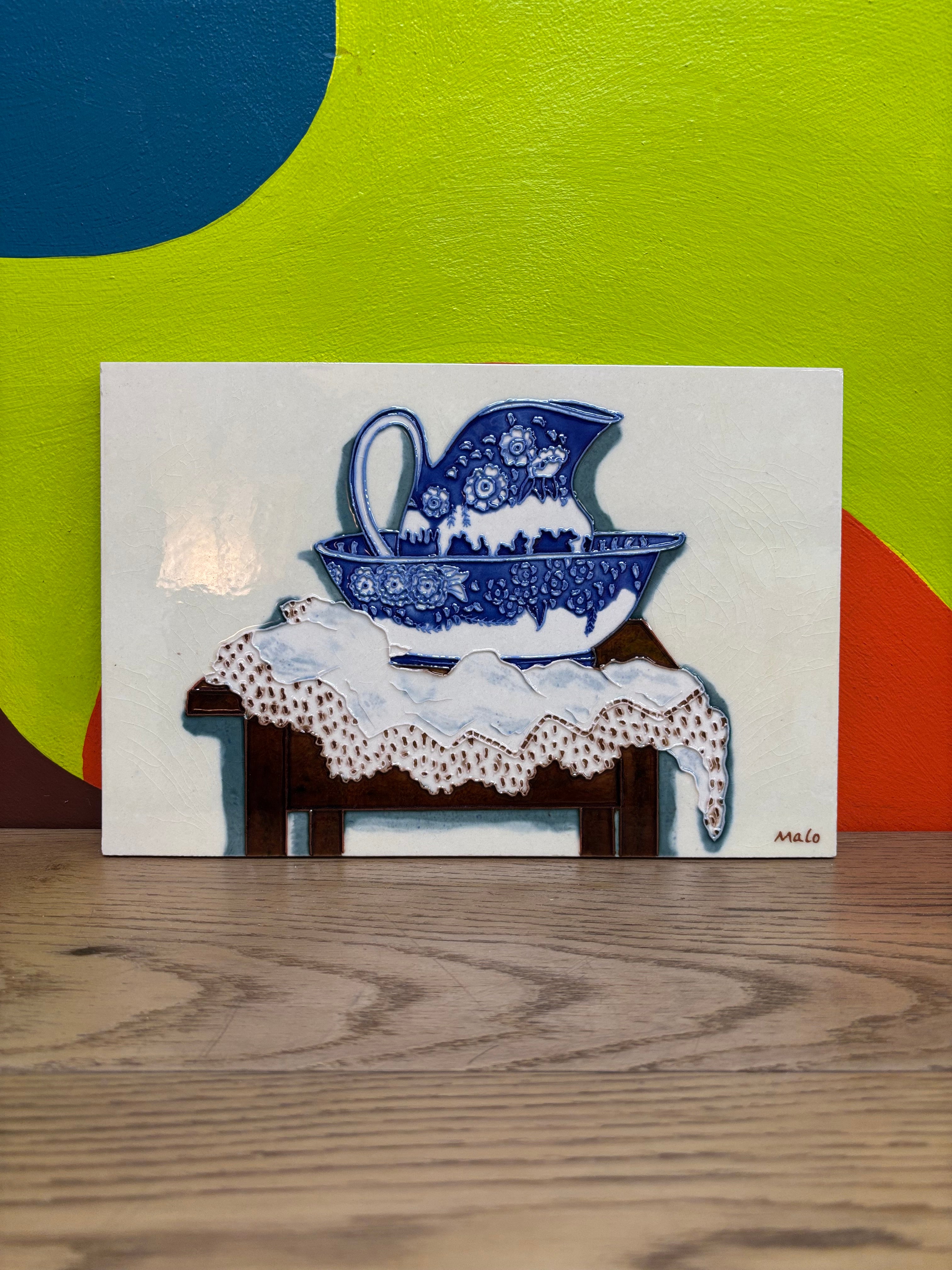 Tile Art by Marilynn Malo