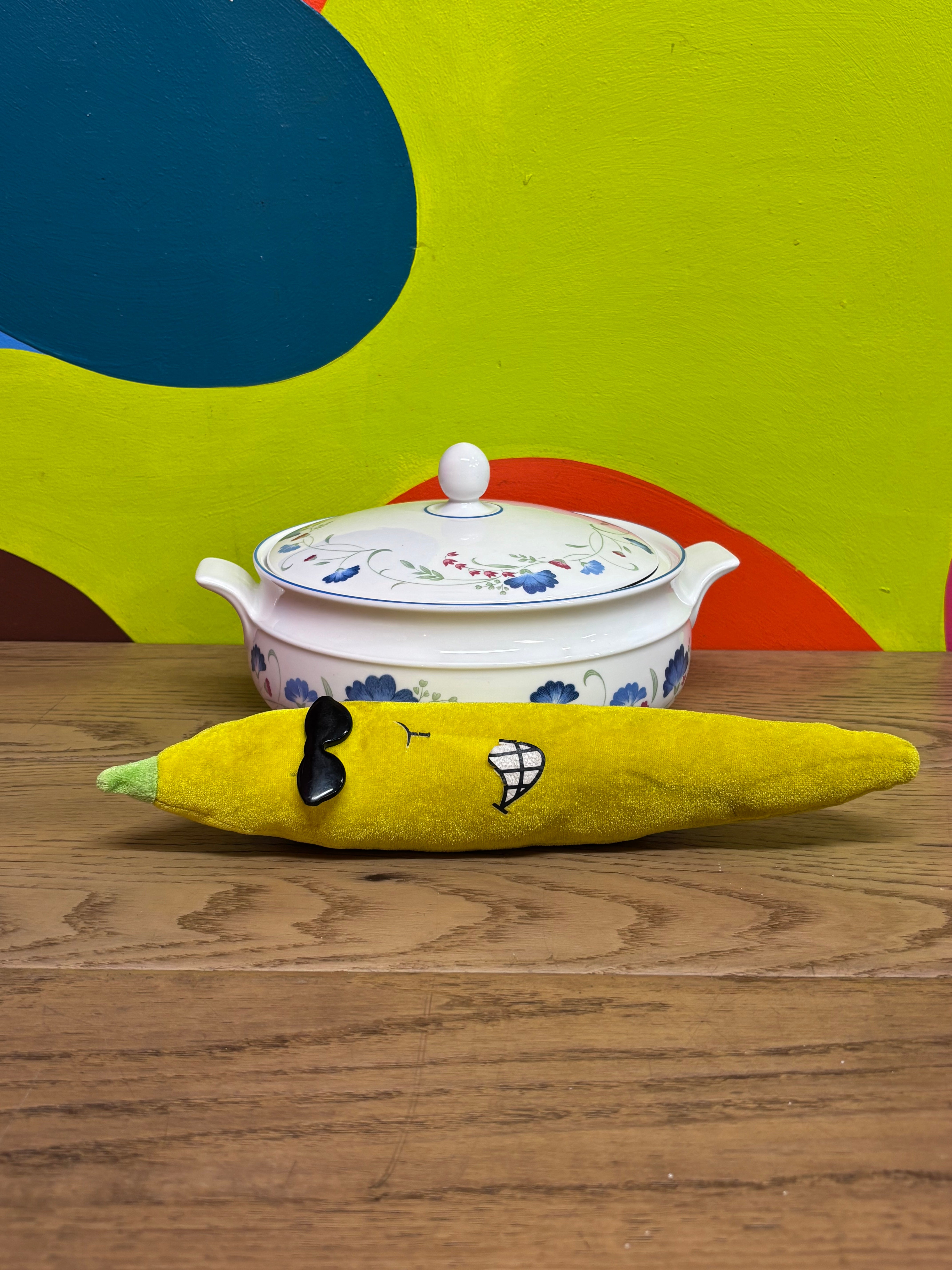 Royal Doulton Floral Casserole Dish