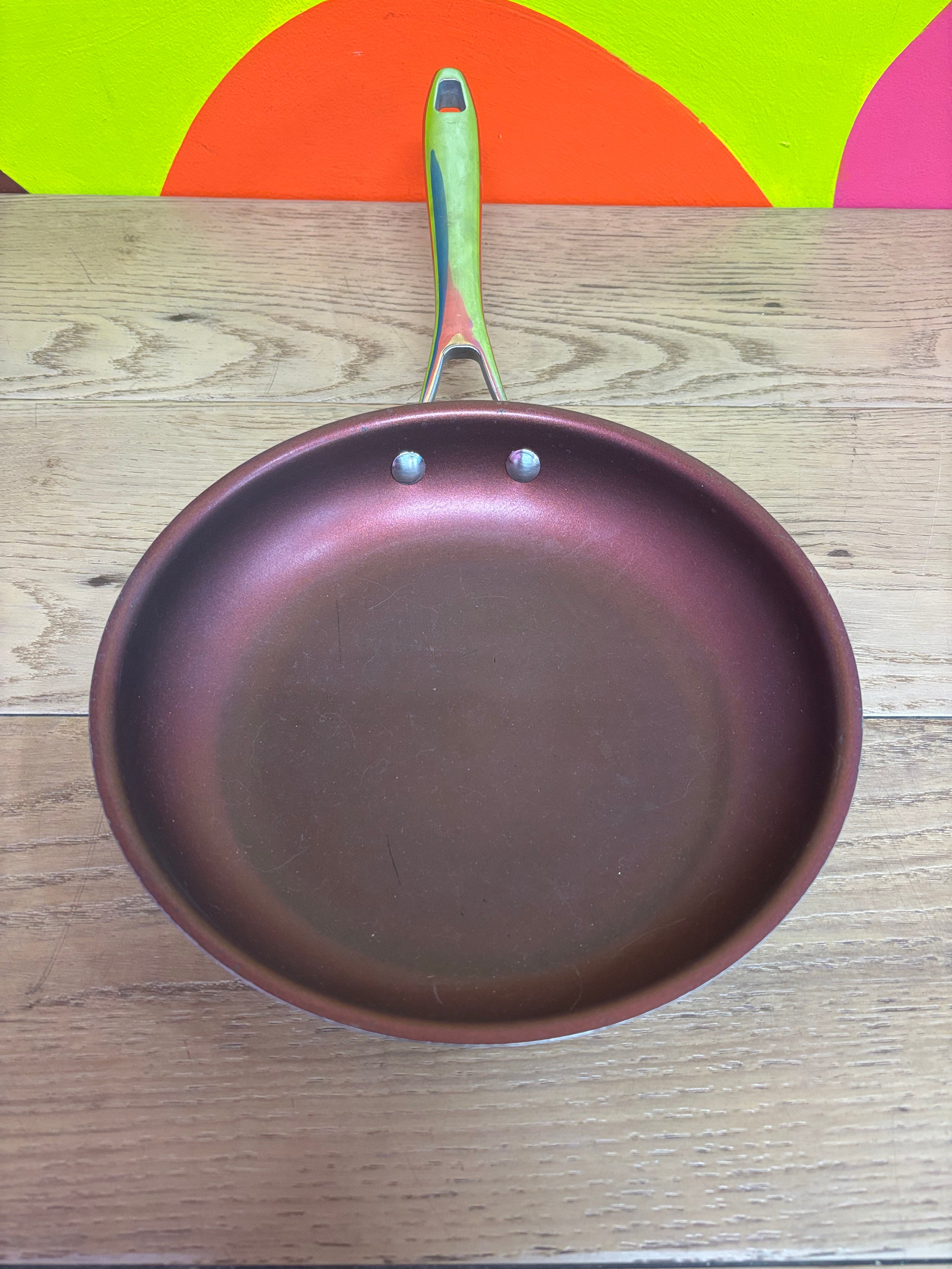 Burgundy Paderno Small Non Stick Frying Pan