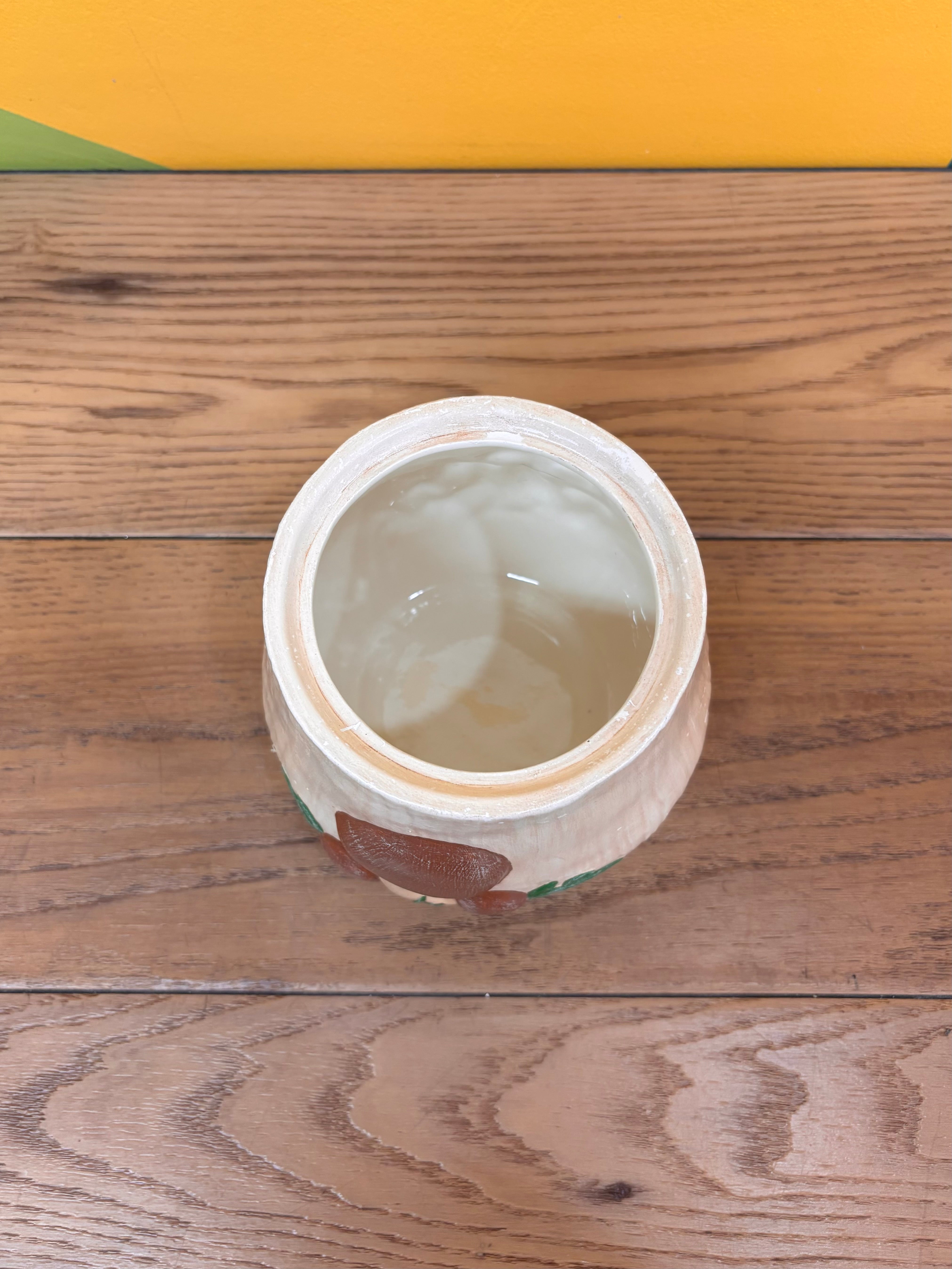 Mushroom Jar