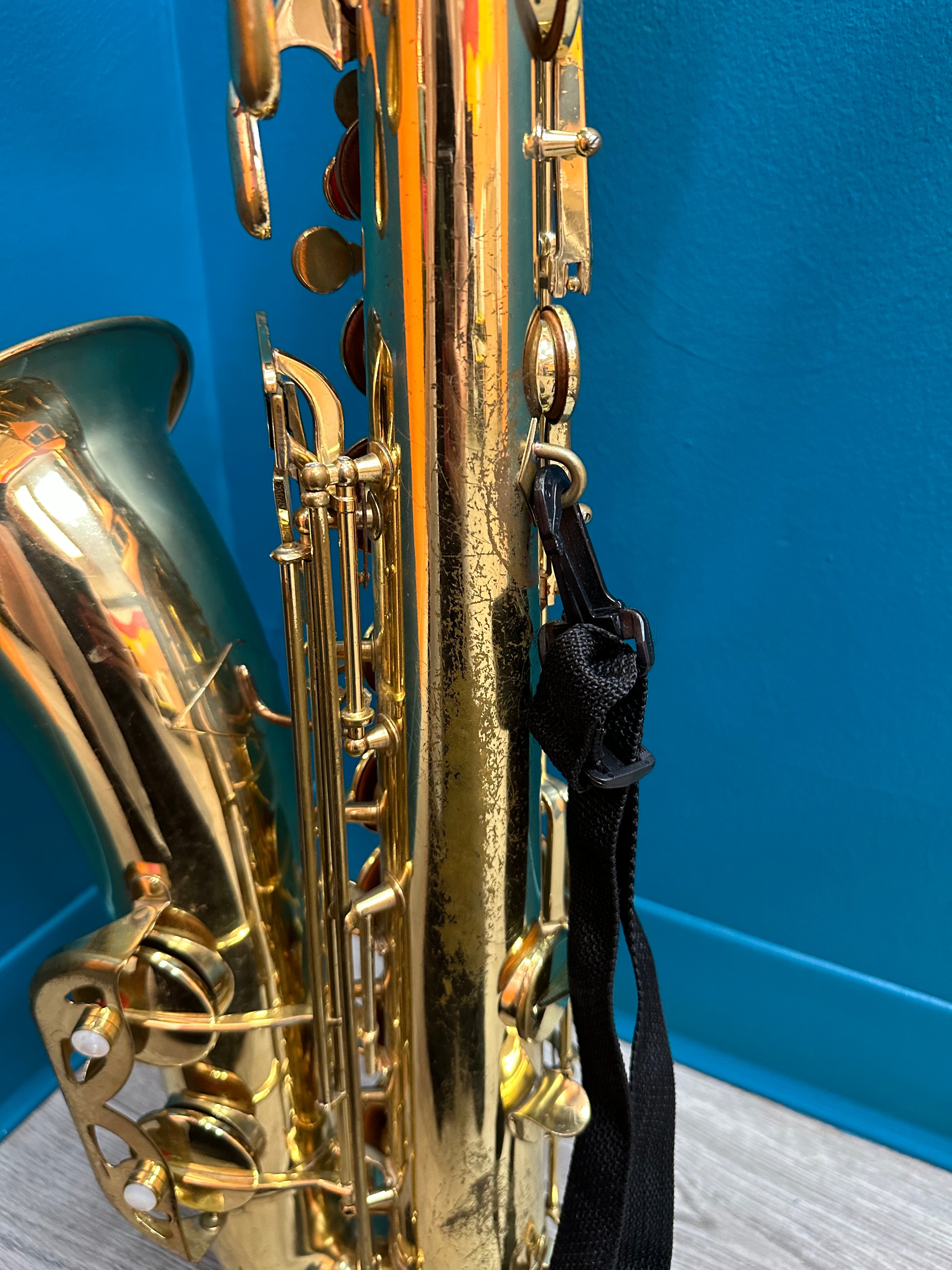 Conn Brass Tenor Saxophone