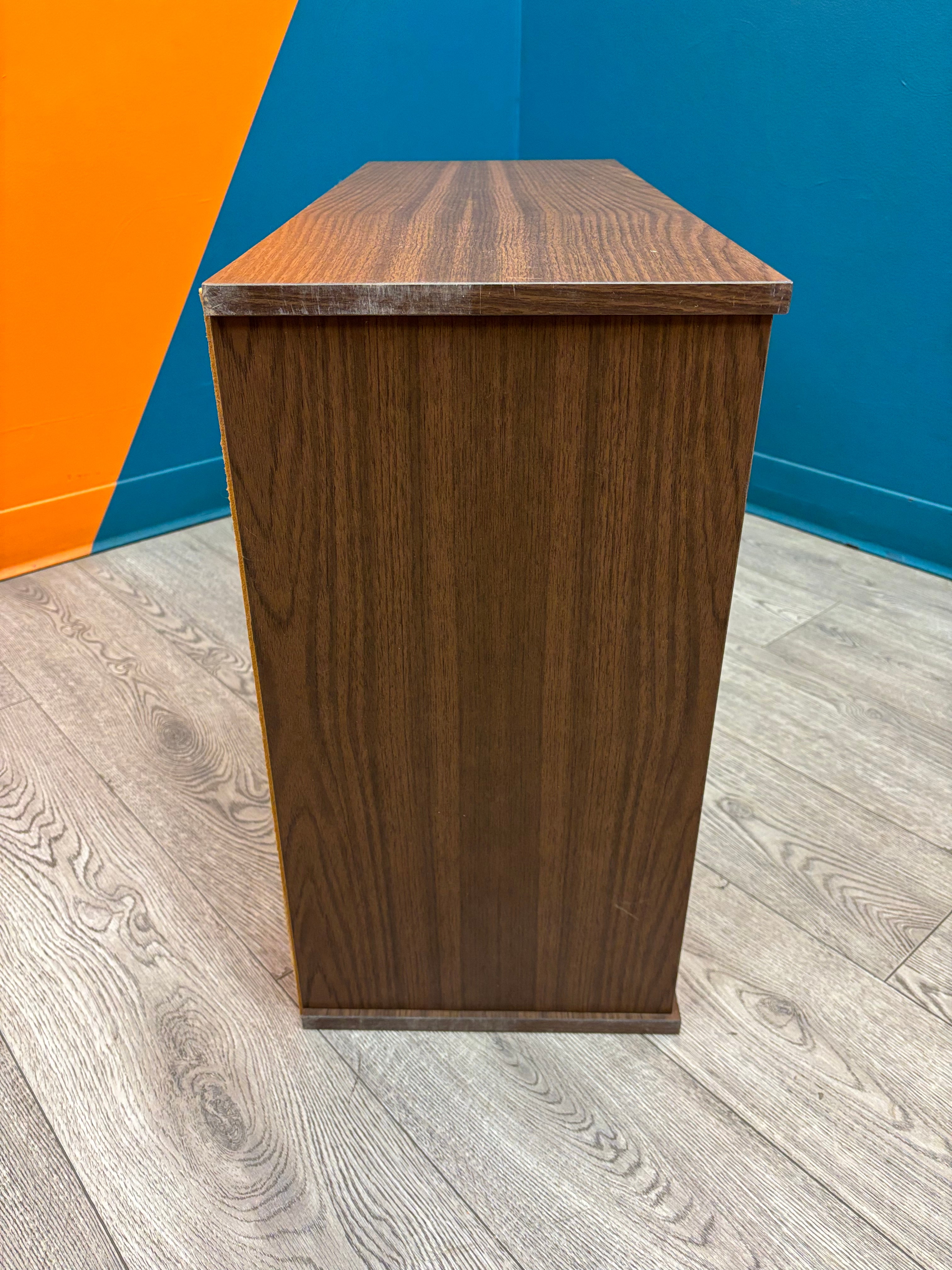 Small Cabinet with Glass Doors