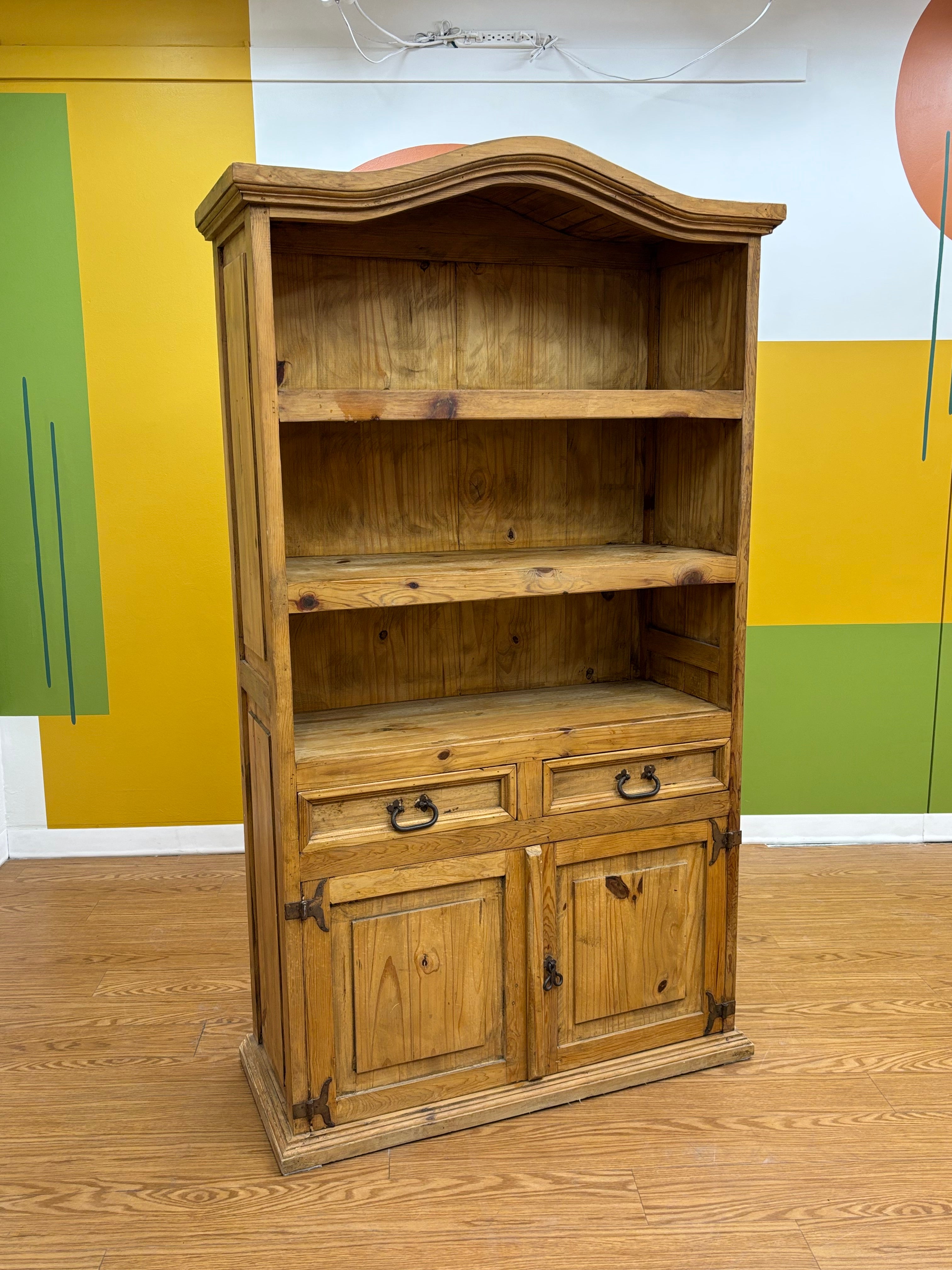 Solid Wood Bookcase