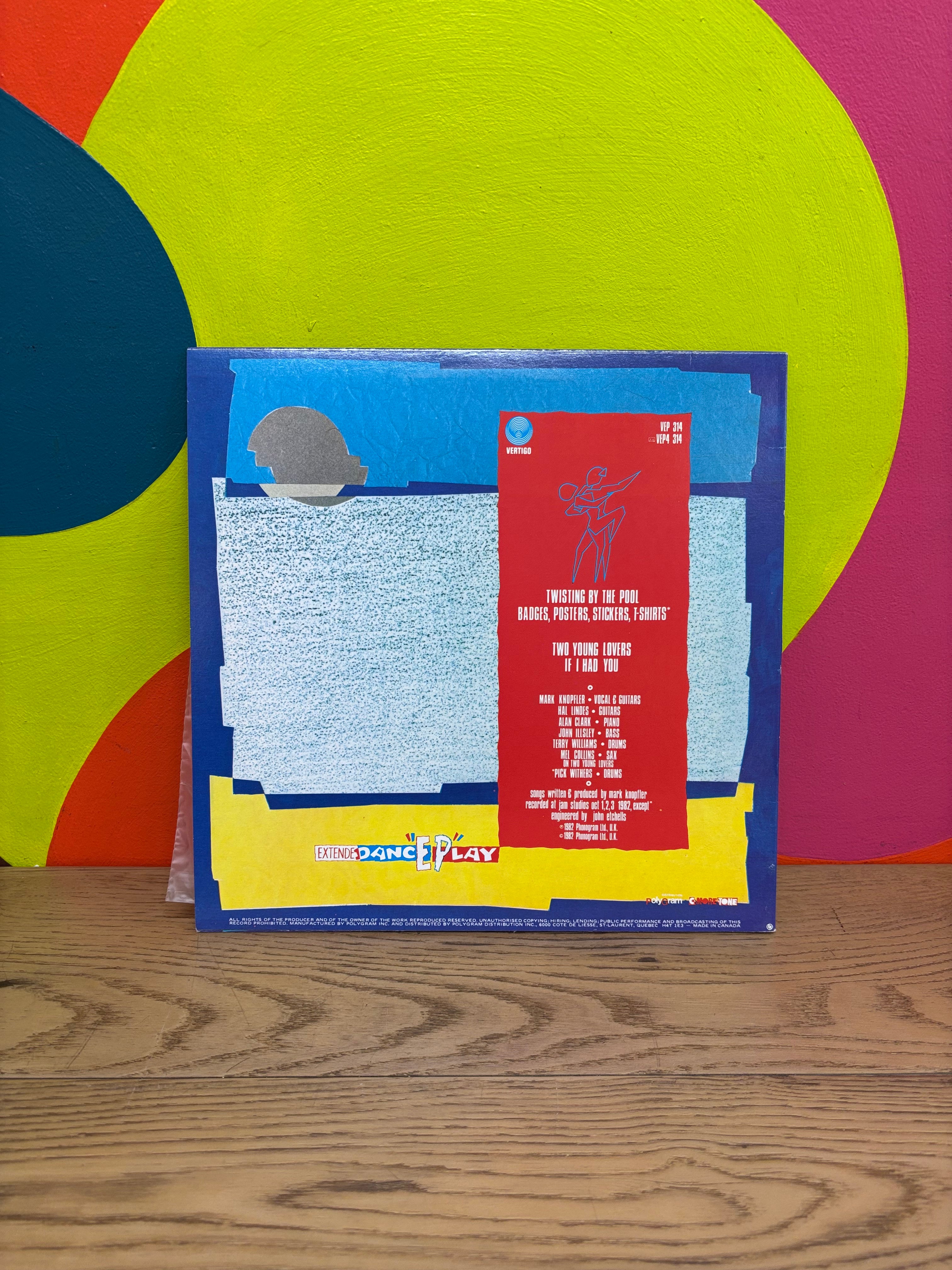 Dire Straits – Twisting By The Pool Vinyl