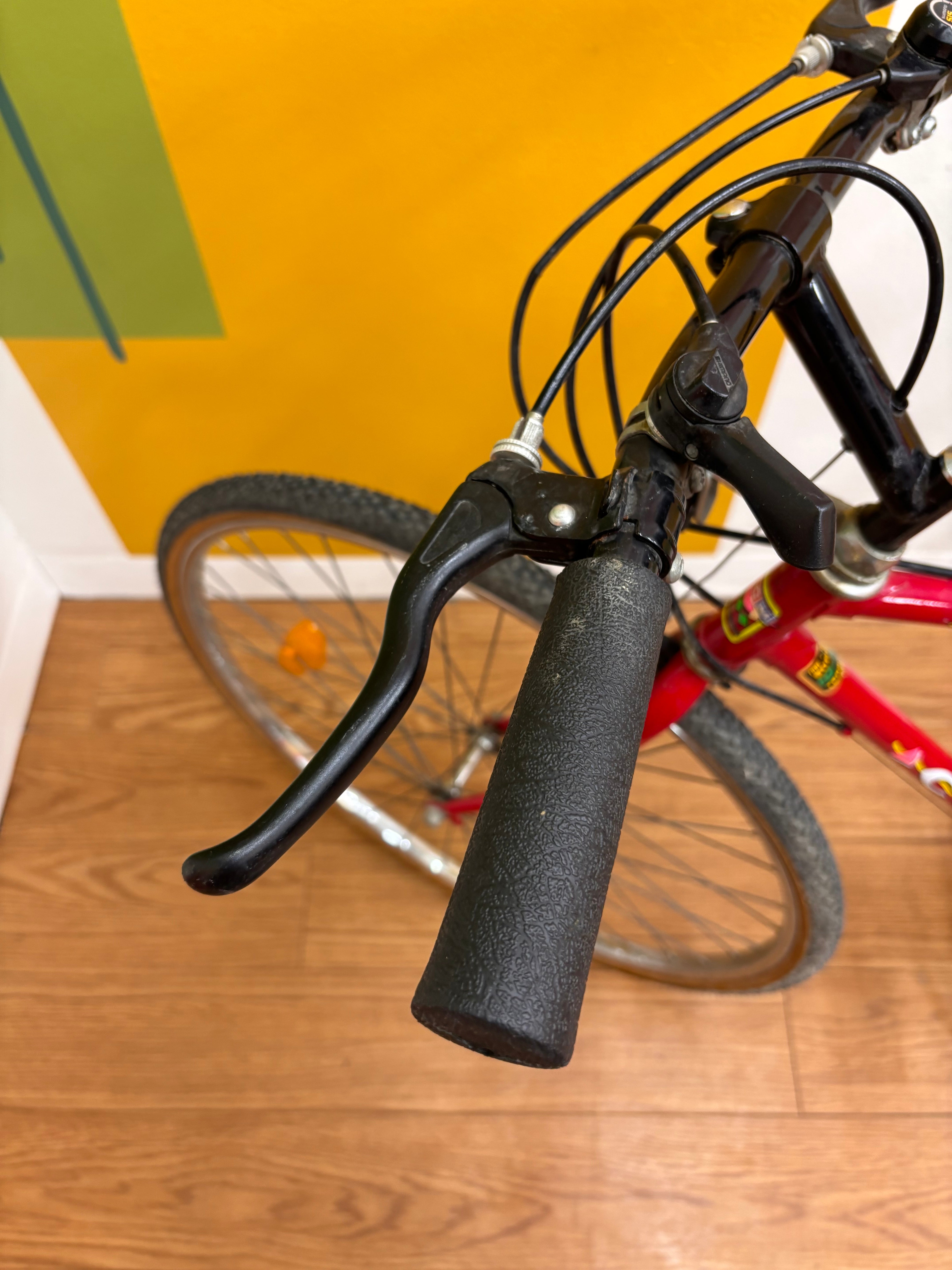 CCM Red Bicycle