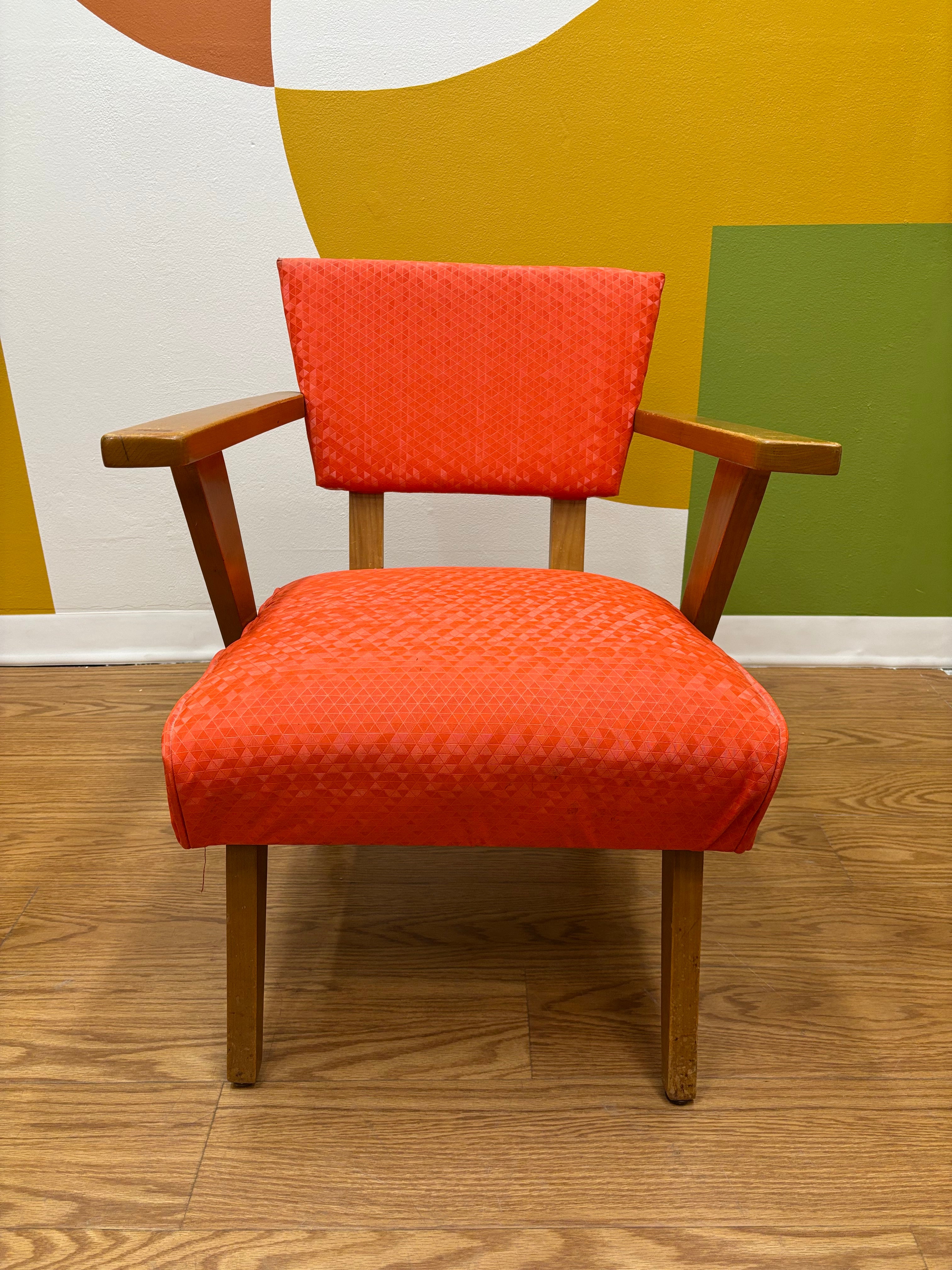 Coral Accent Chair