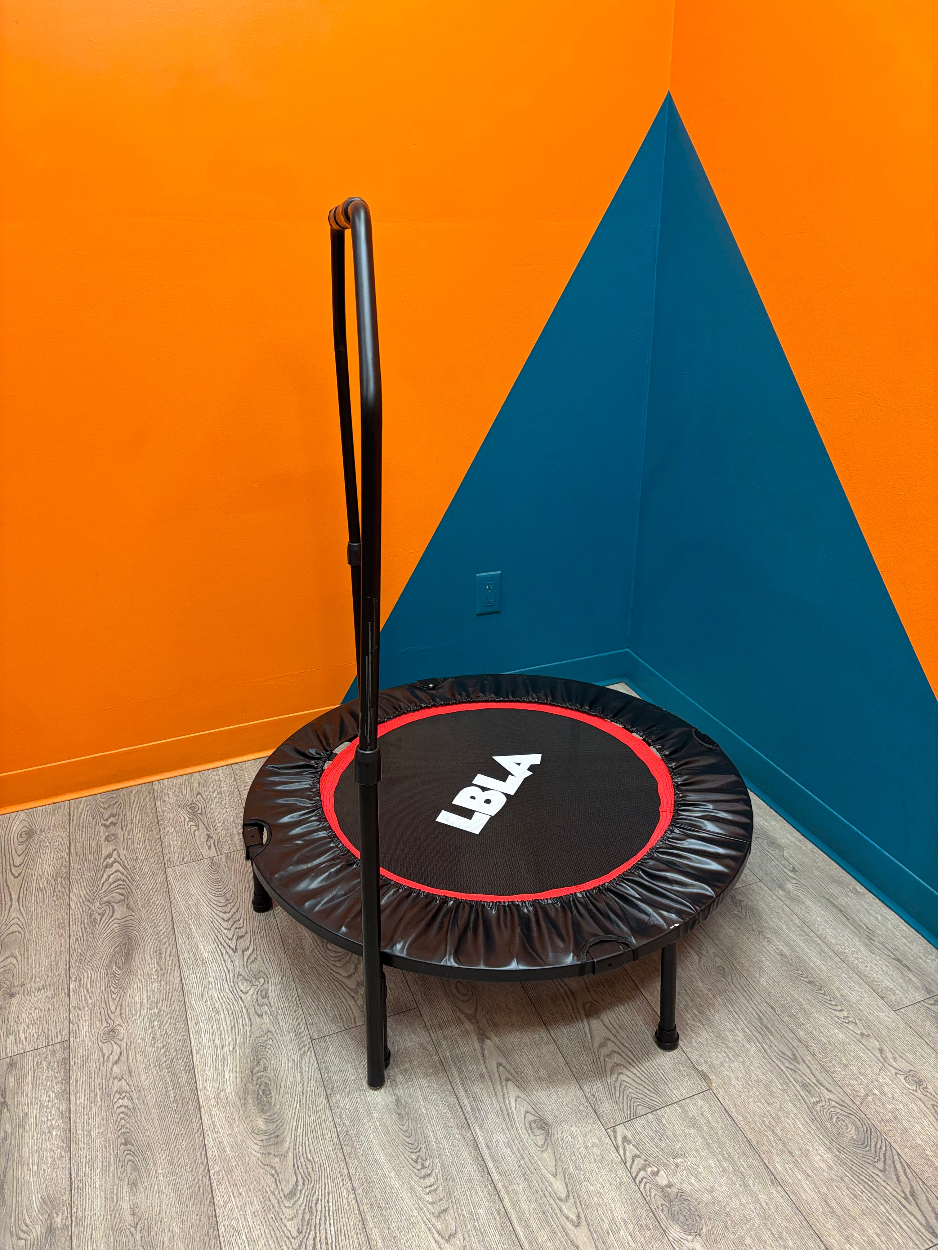 LBLA 38" Foldable Mini Trampoline