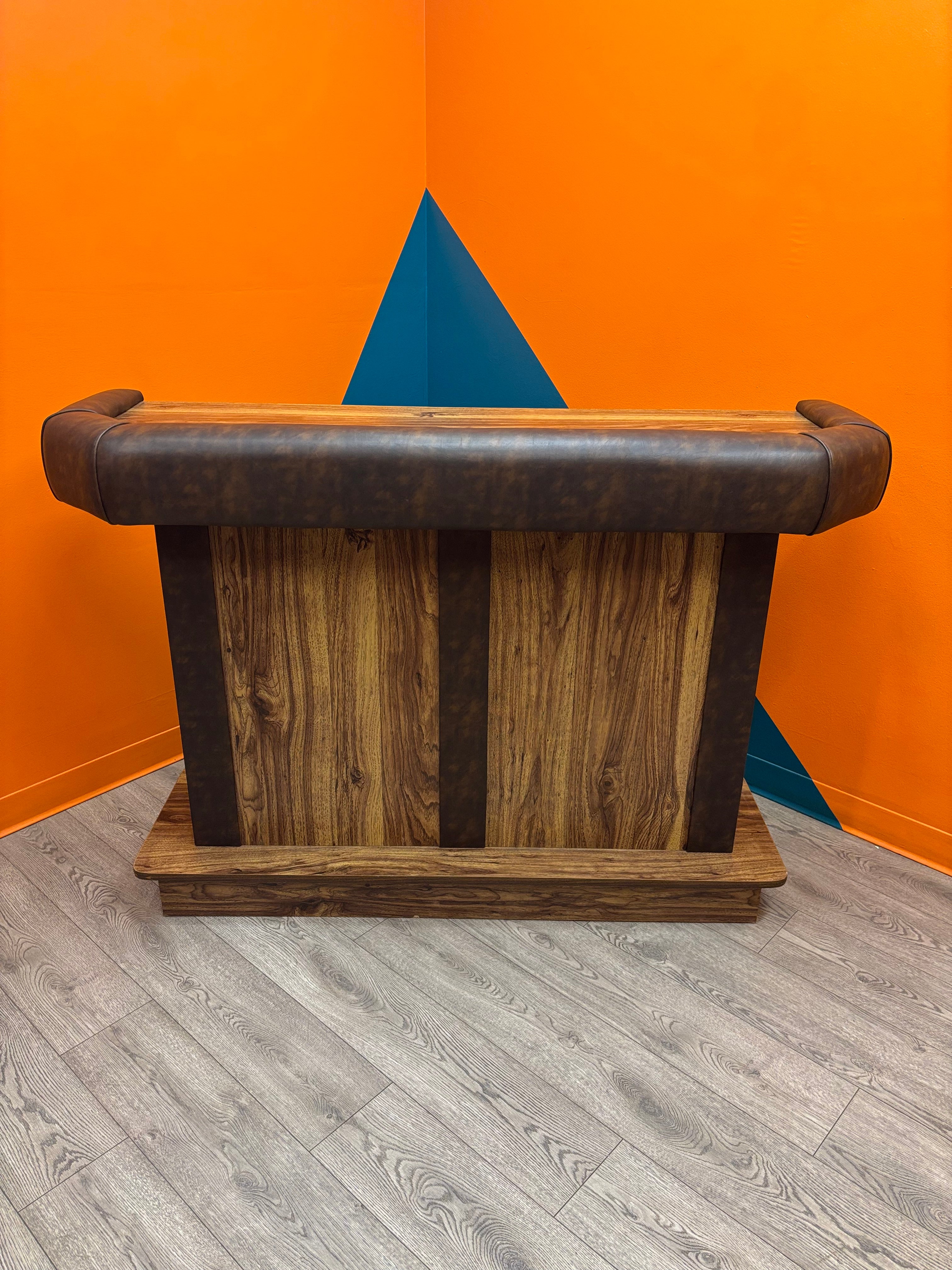 Wooden Bar Stand