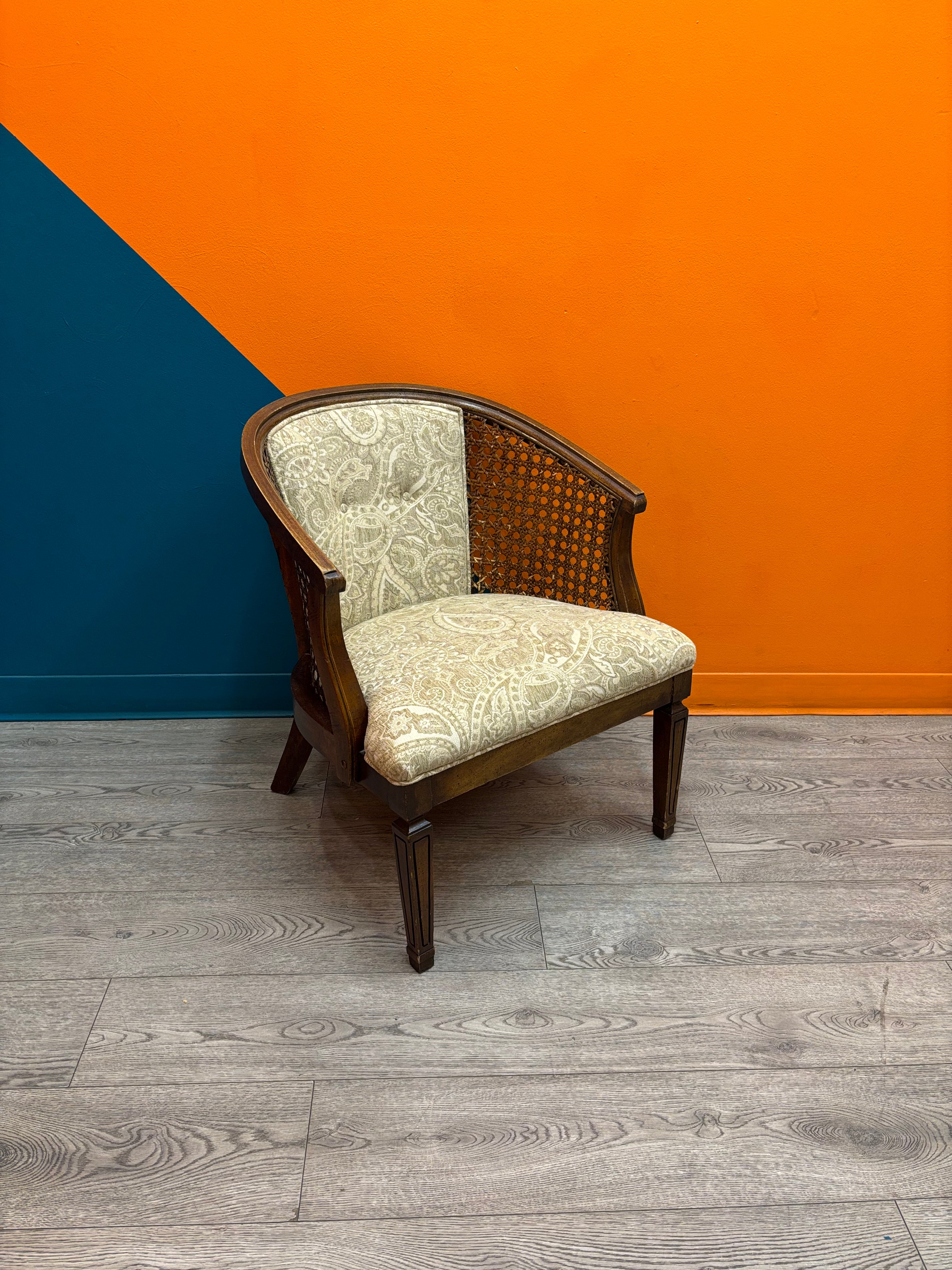Beige Accent Chair